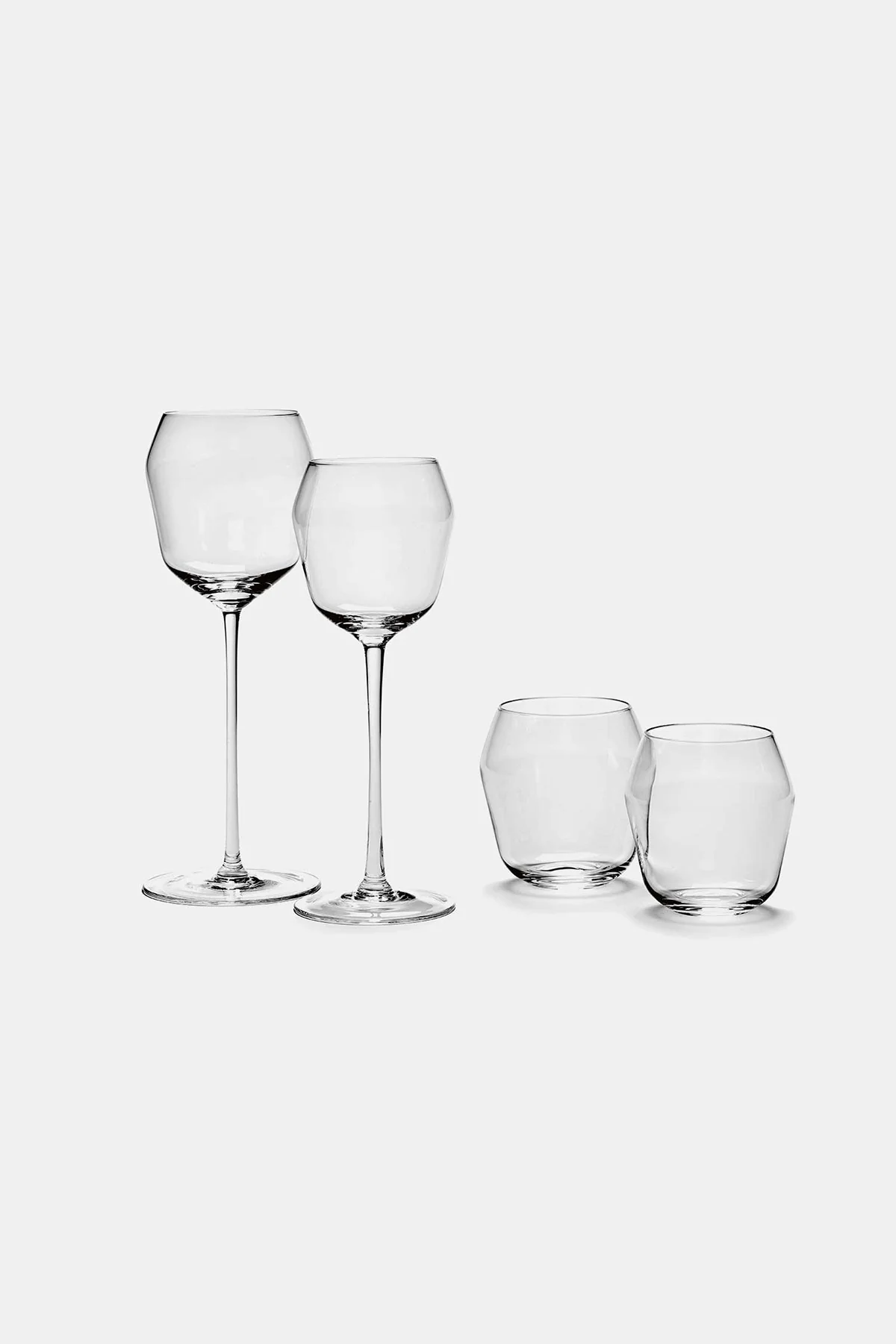 Billie Transparent Tumbler - 30cl (4x) - Image 3