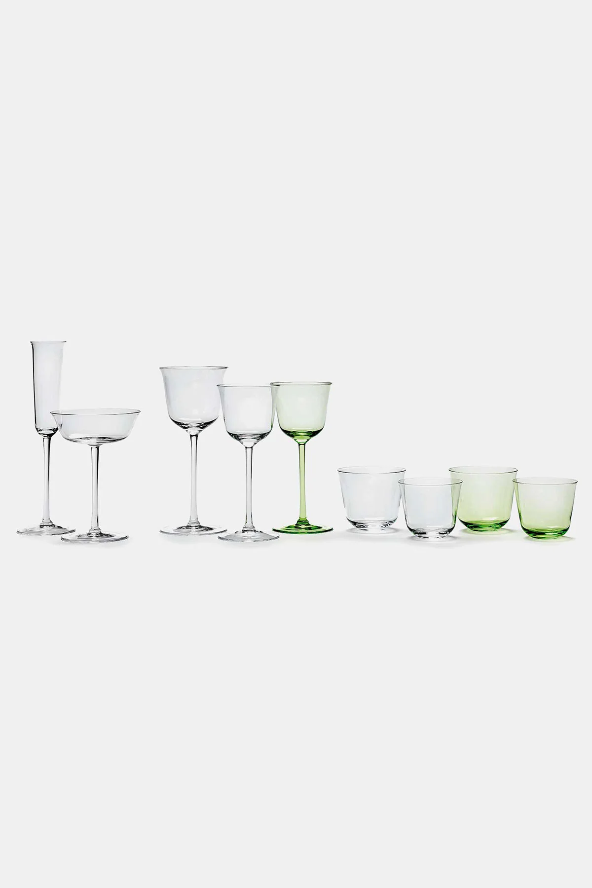 Grace Transparent Tumbler - 15cl (4x) - Image 3