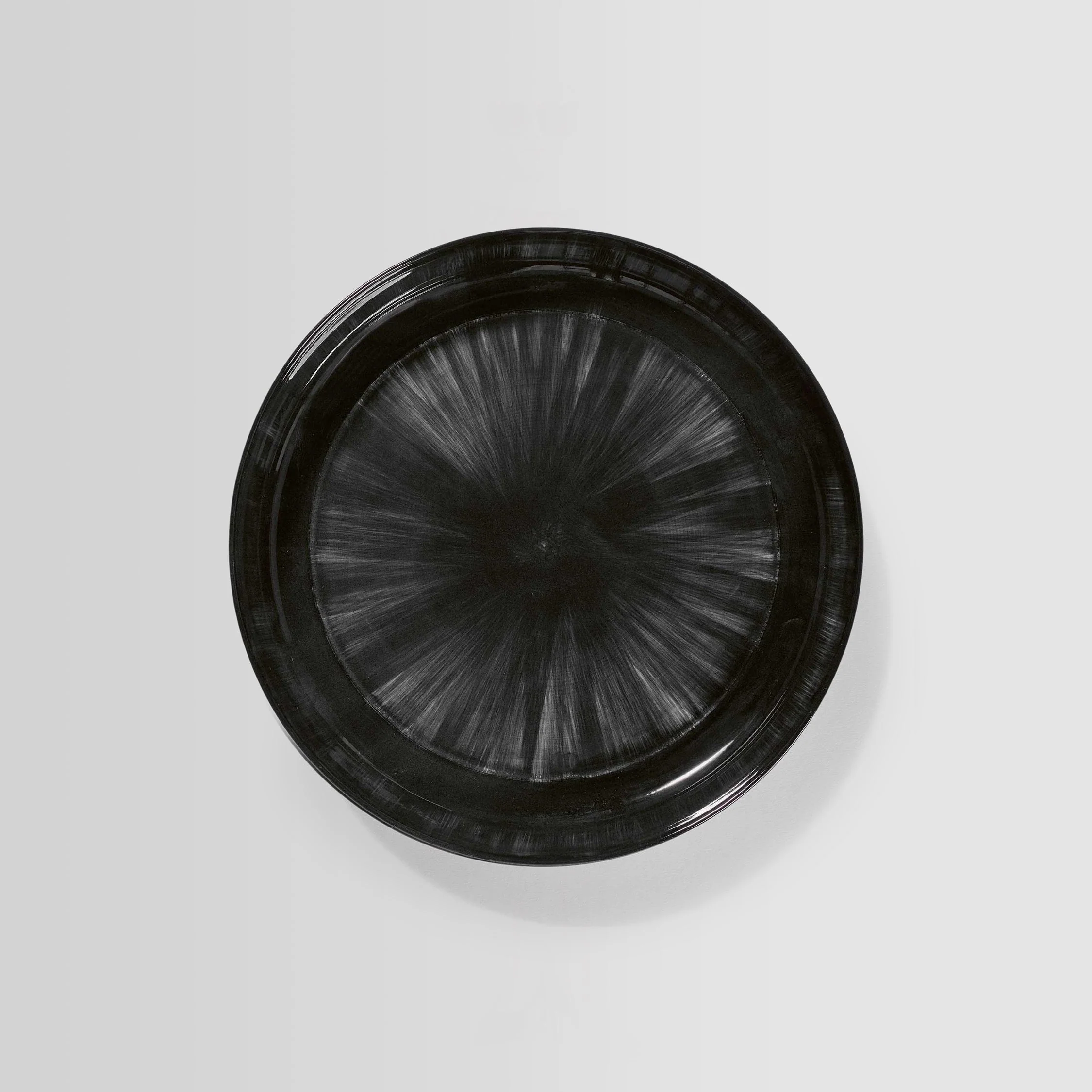 D‚ Porcelain High Plate (Var. C) - D:27cm (2x)