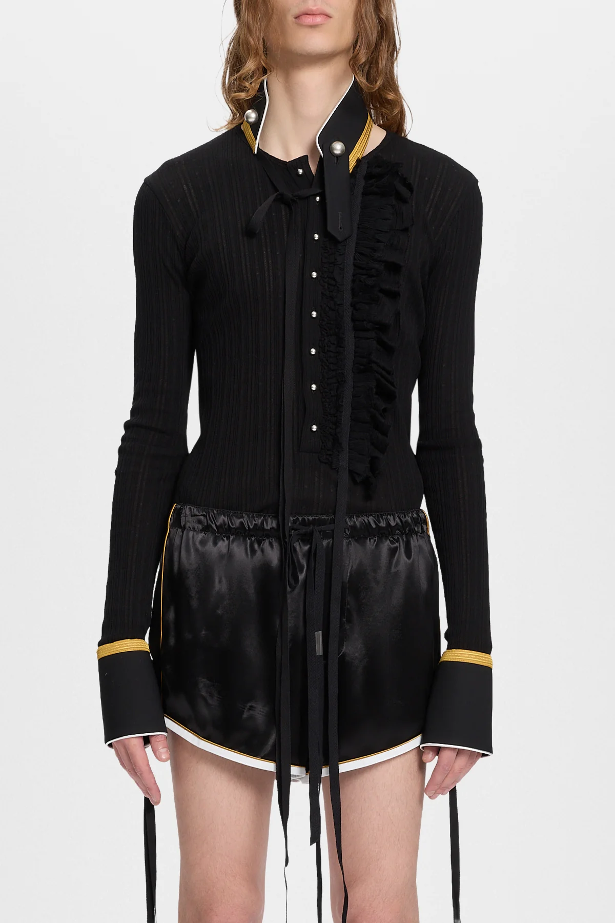 Karsten High Stand Collar Shirt