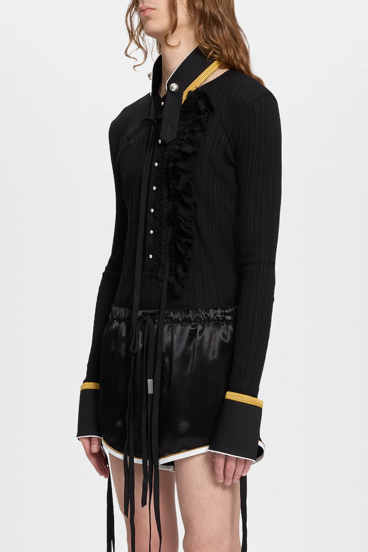 Karsten High Stand Collar Shirt - Image 2