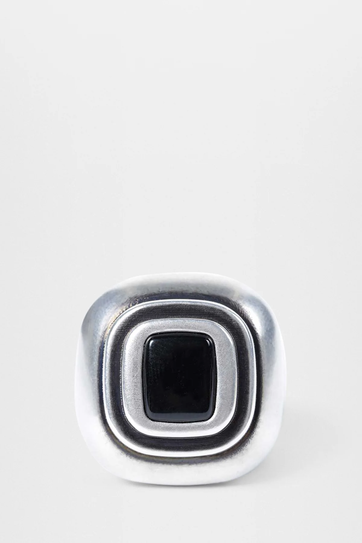 Merr Wide Enameled Ring