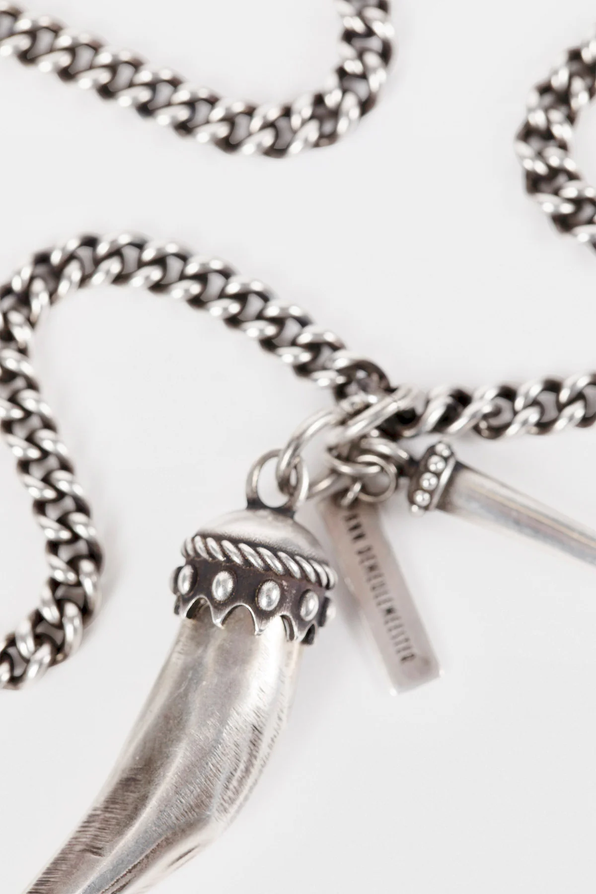 Mikke Chunky Necklace With Charm - Image 3