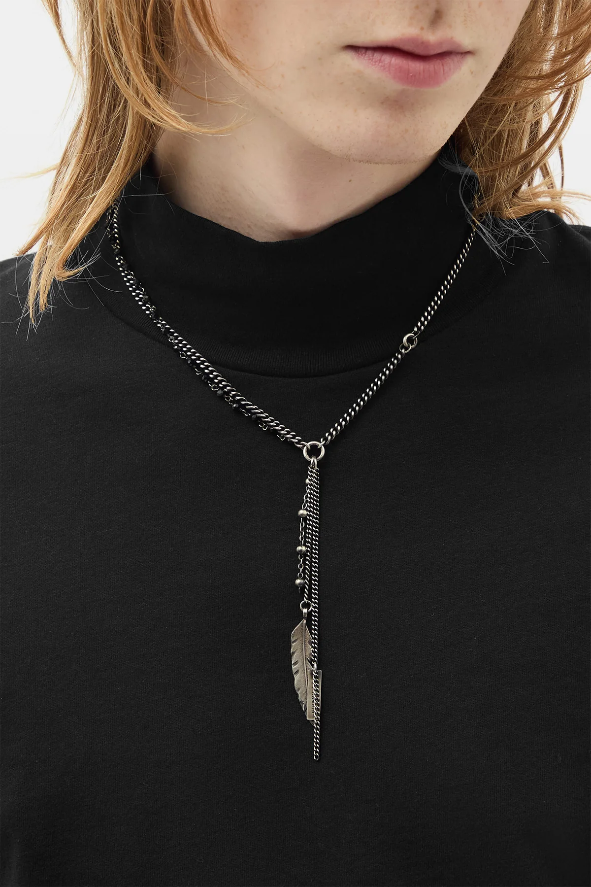 Maiko Feather Necklace - Image 3