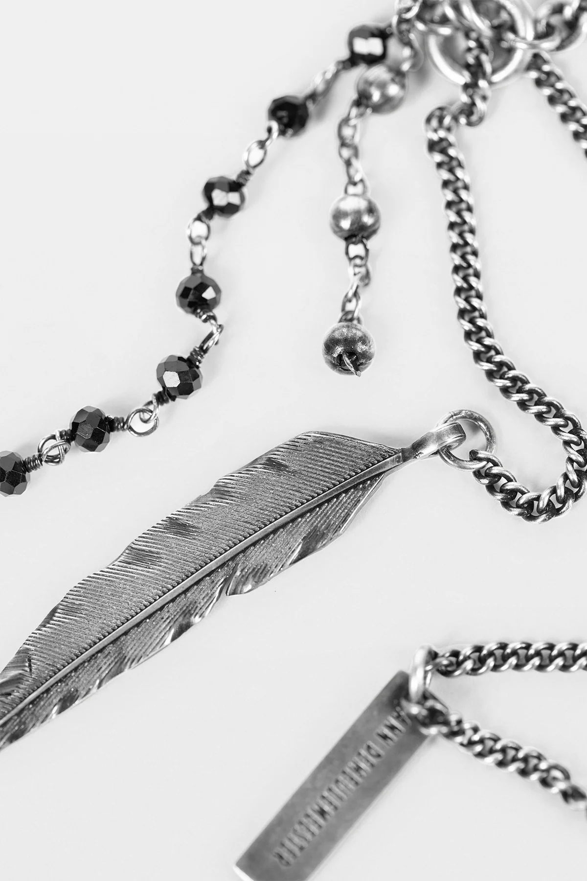 Maiko Feather Necklace - Image 4