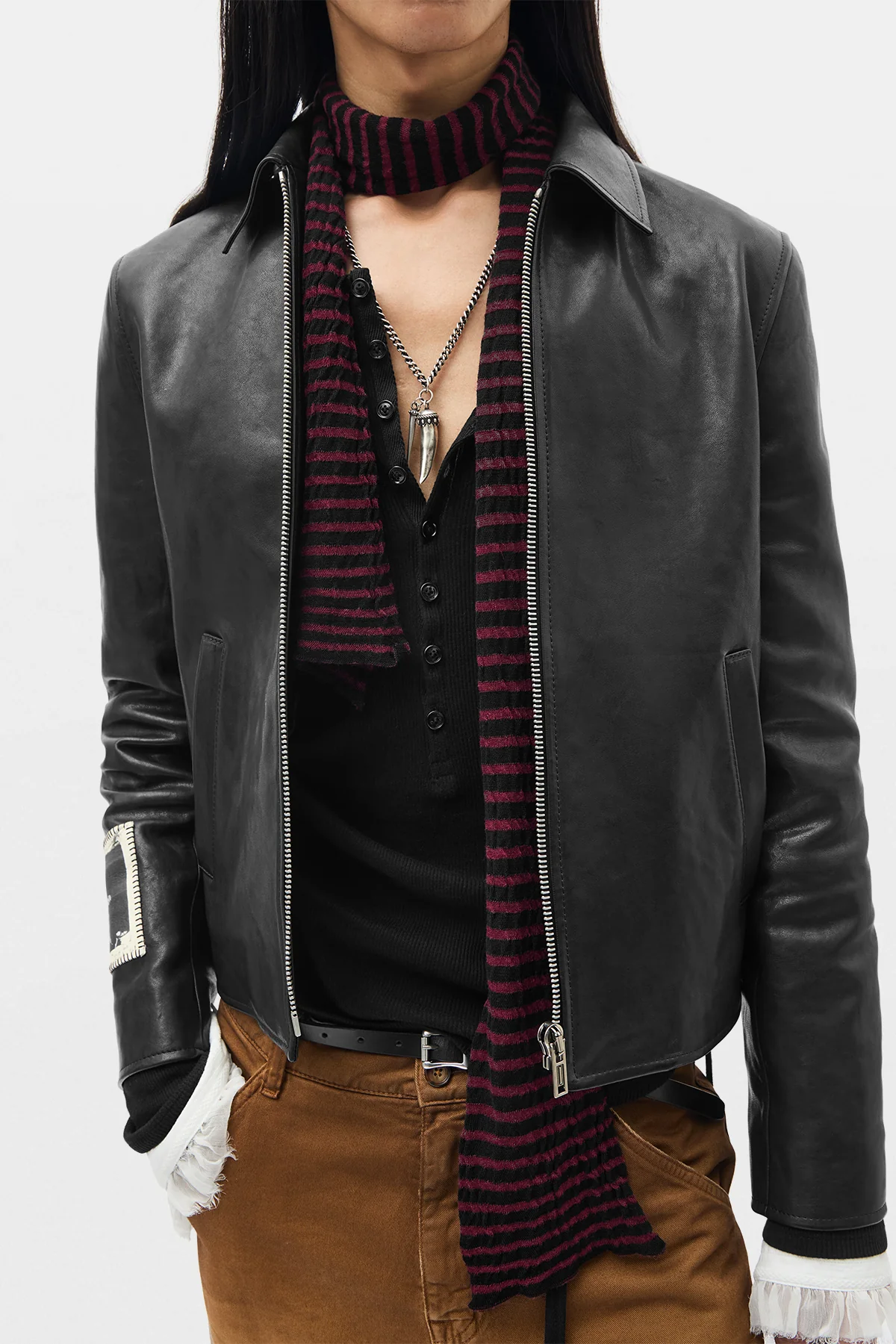 Osa Light Knit Scarf - Image 3