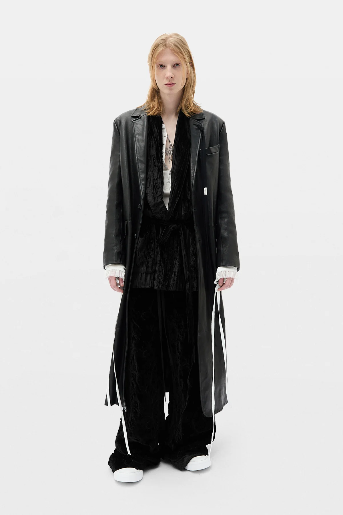 Kamil Fluid Belted Jacket - Image 4