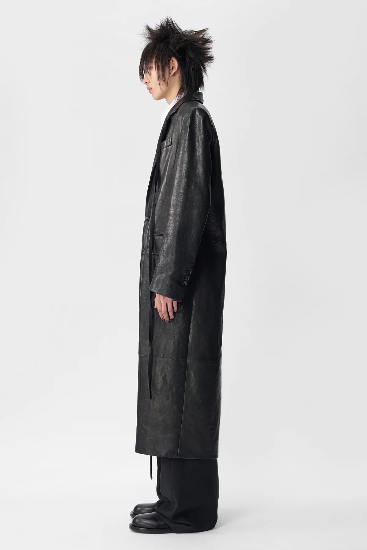 Hakan Tailored Coat - Image 3