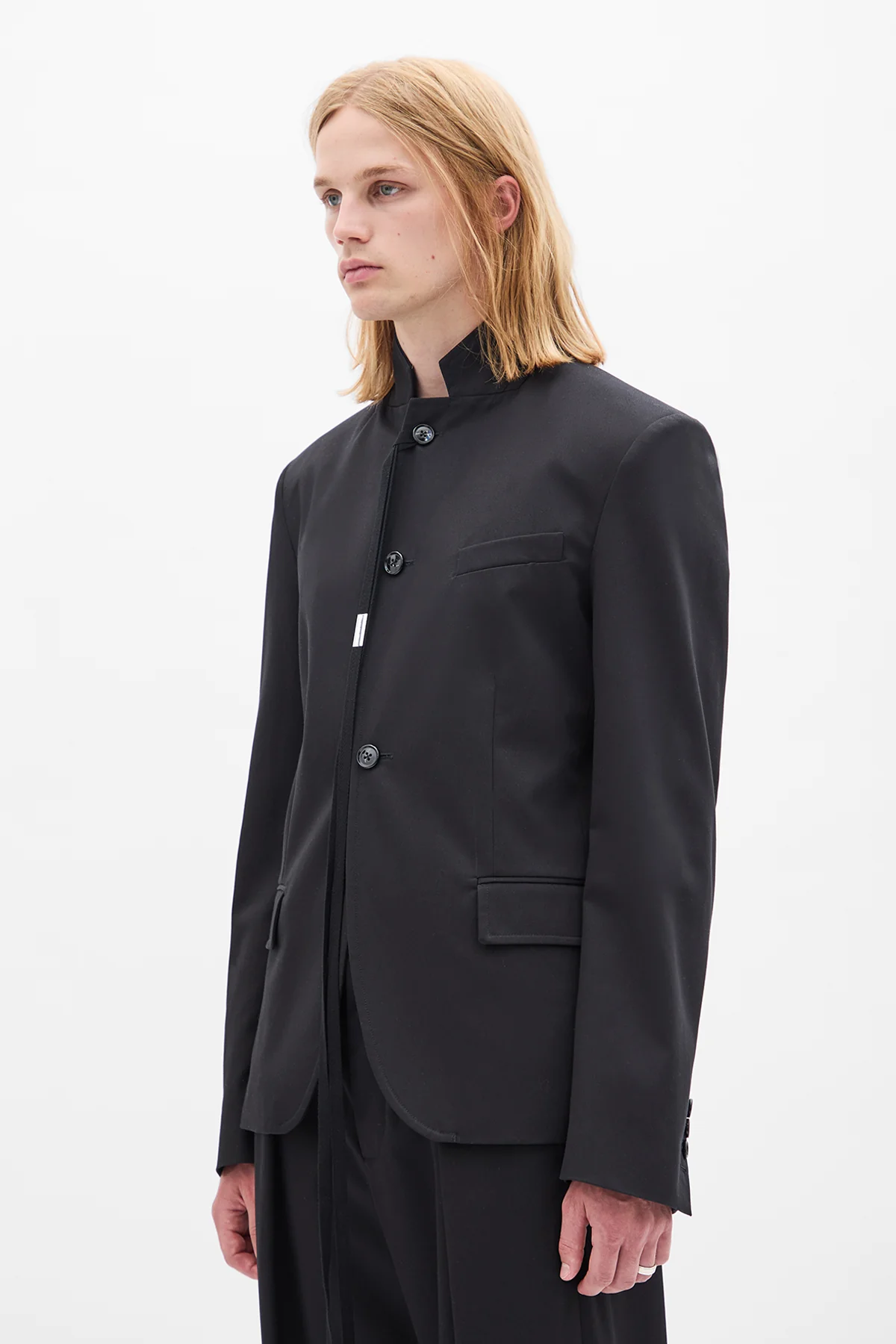 Lucius Slim Fit Deconstructed Jacket - Image 5