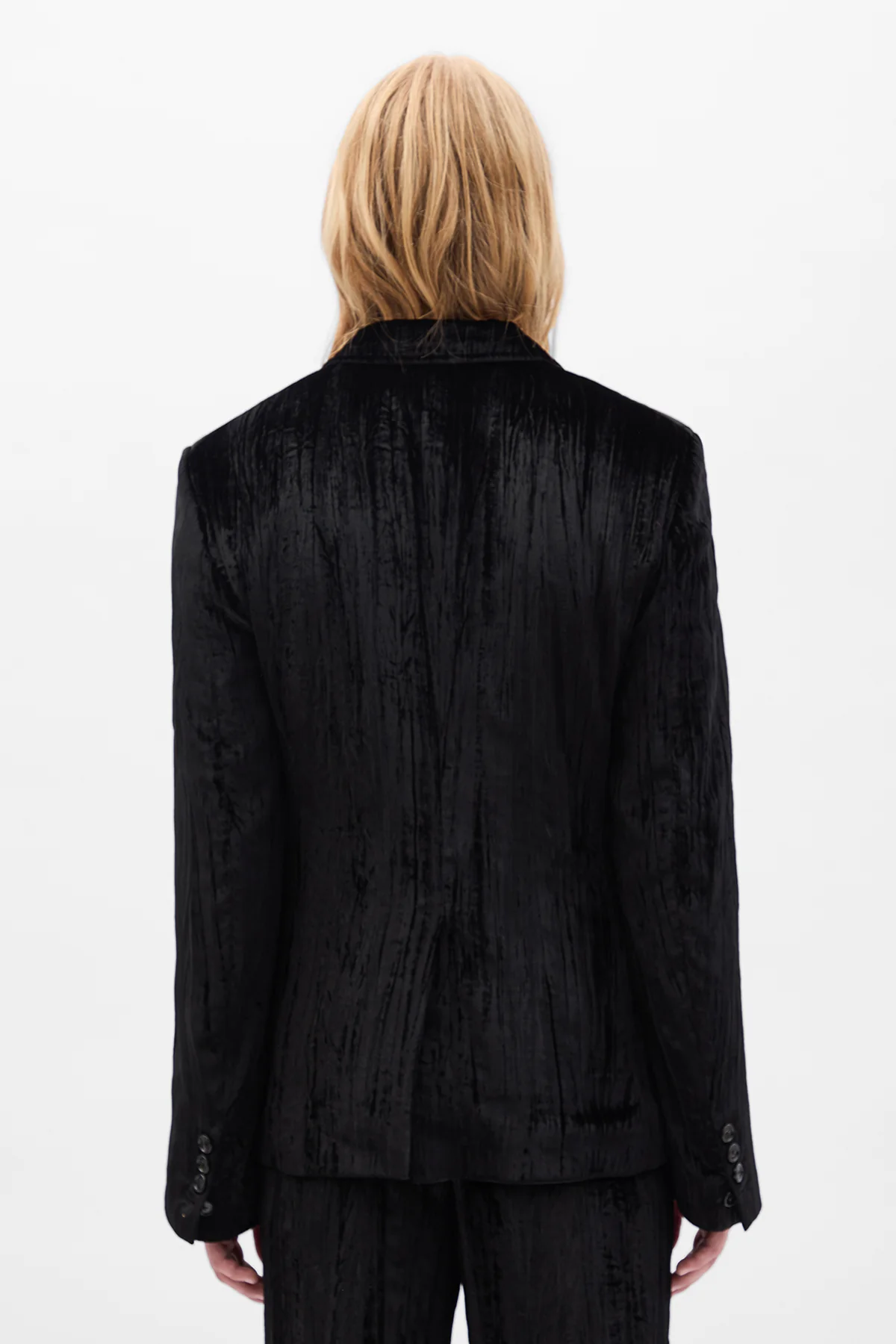 Lucius Slim Fit Deconstructed Jacket - Image 3