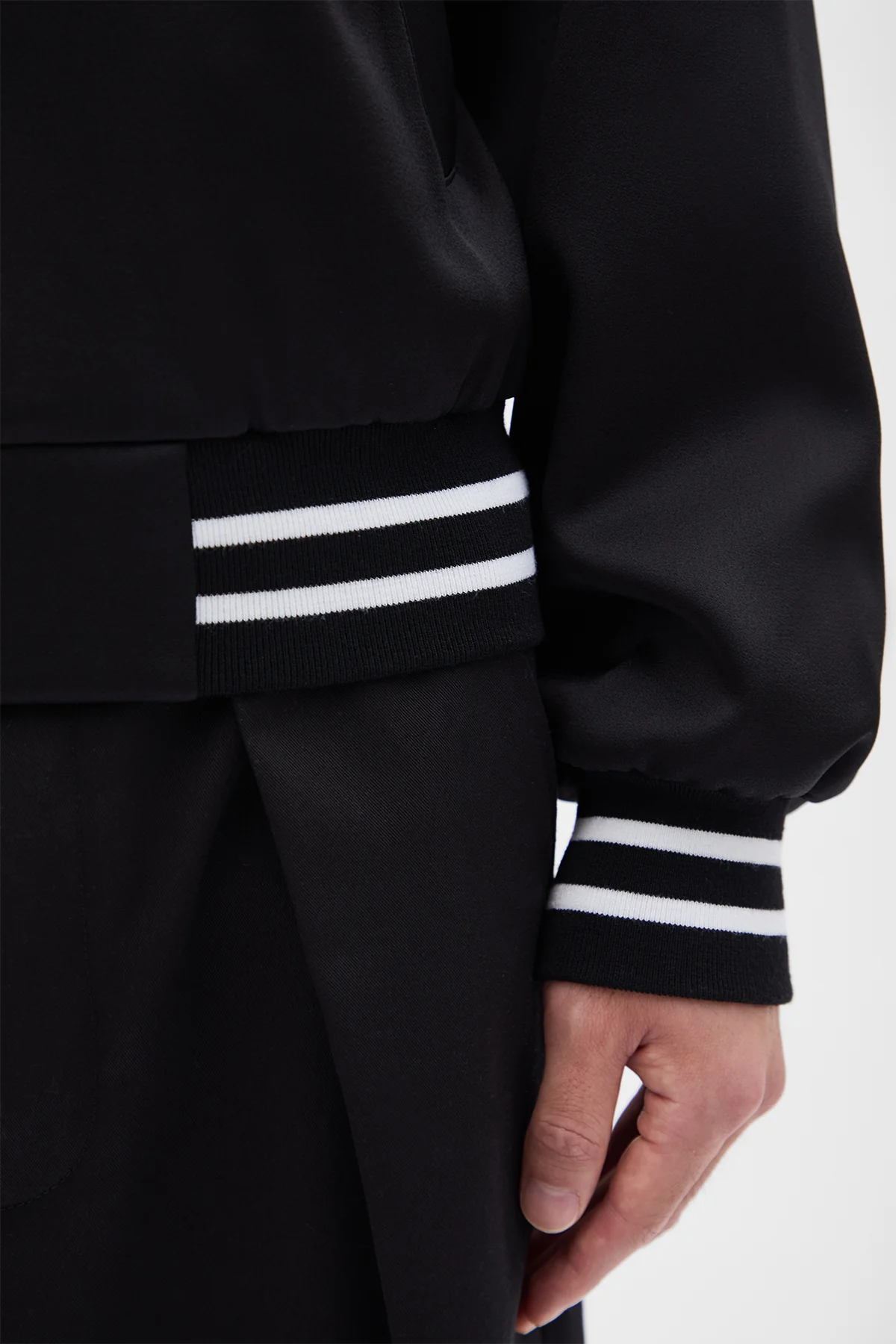 Esko Slim Fit Raglan Bomber - Image 6