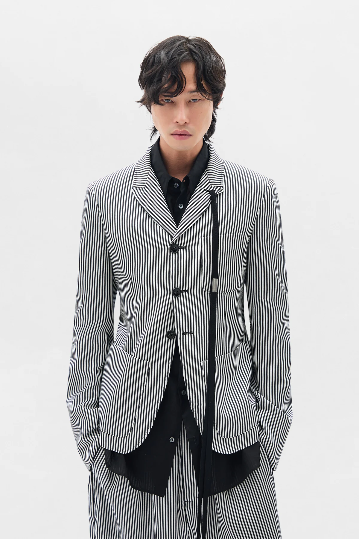 Josh Slim Fit Deconstructed Jacket