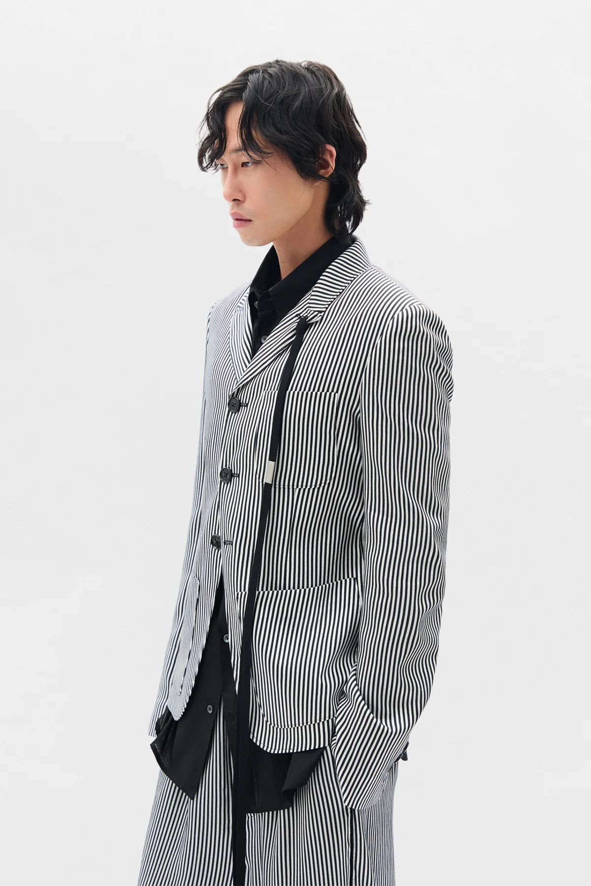 Josh Slim Fit Deconstructed Jacket - Image 2