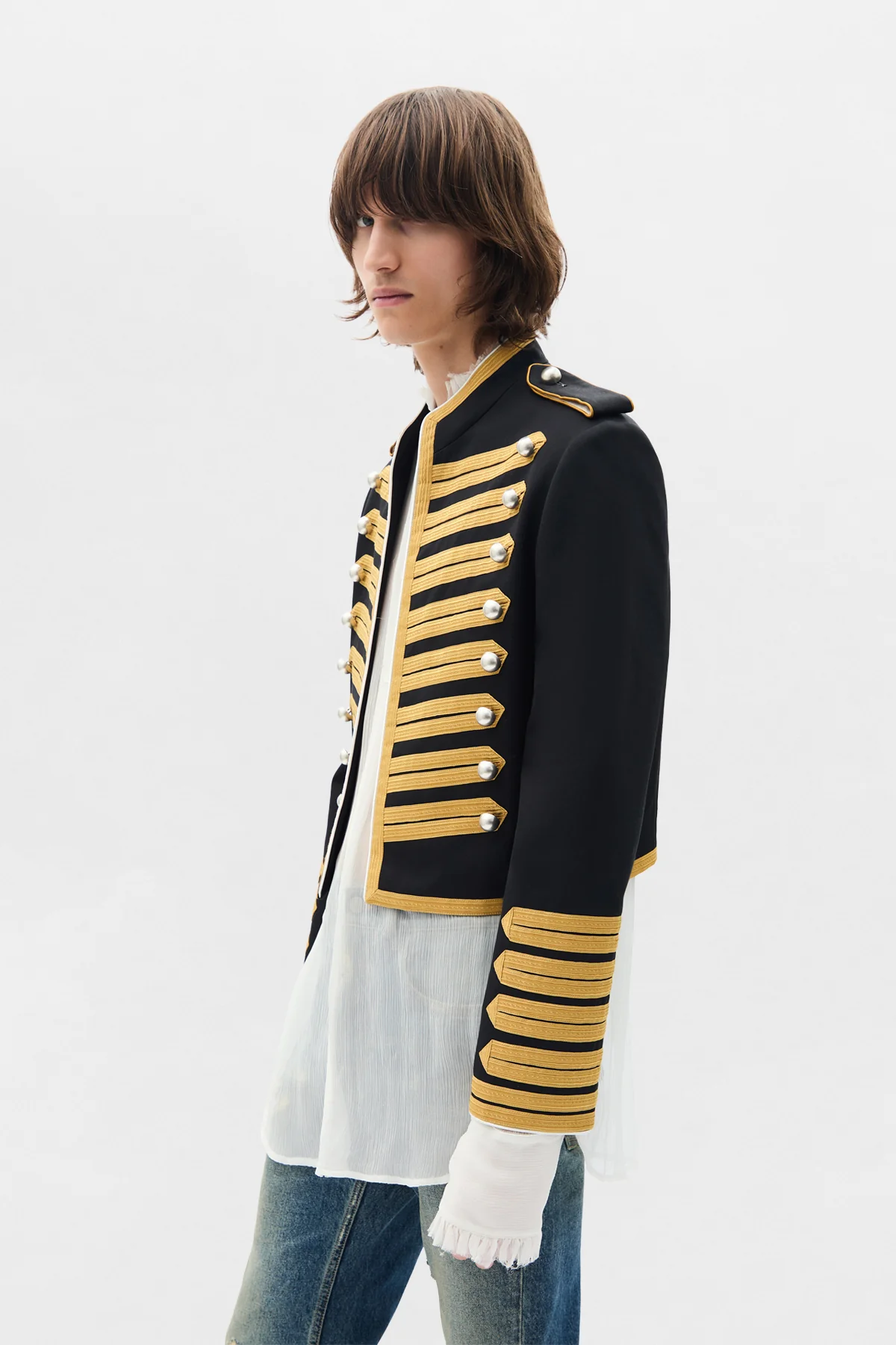 Set Embroidered Marsina Jacket - Image 2