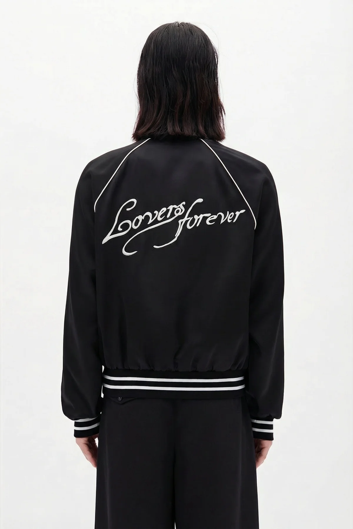 Slim Fit Raglan Bomber - Image 3