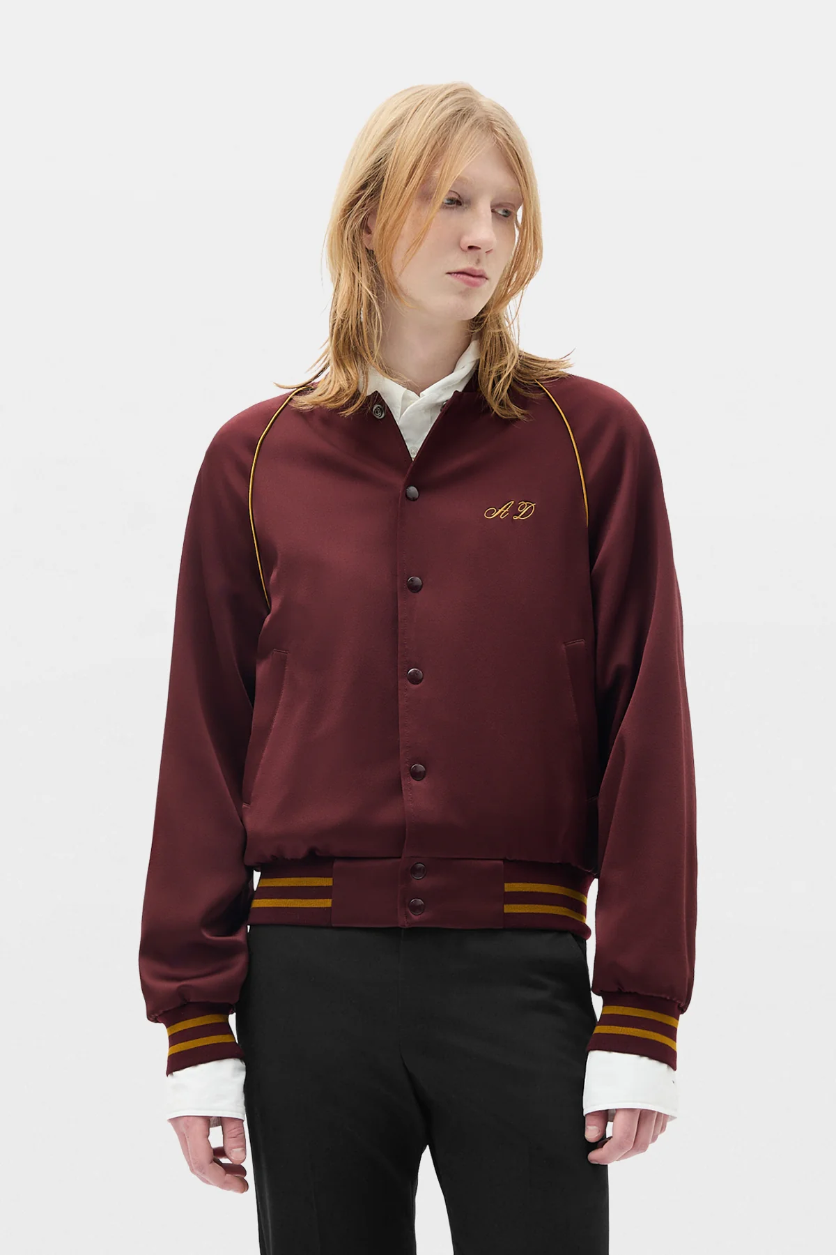 Slim Fit Raglan Bomber