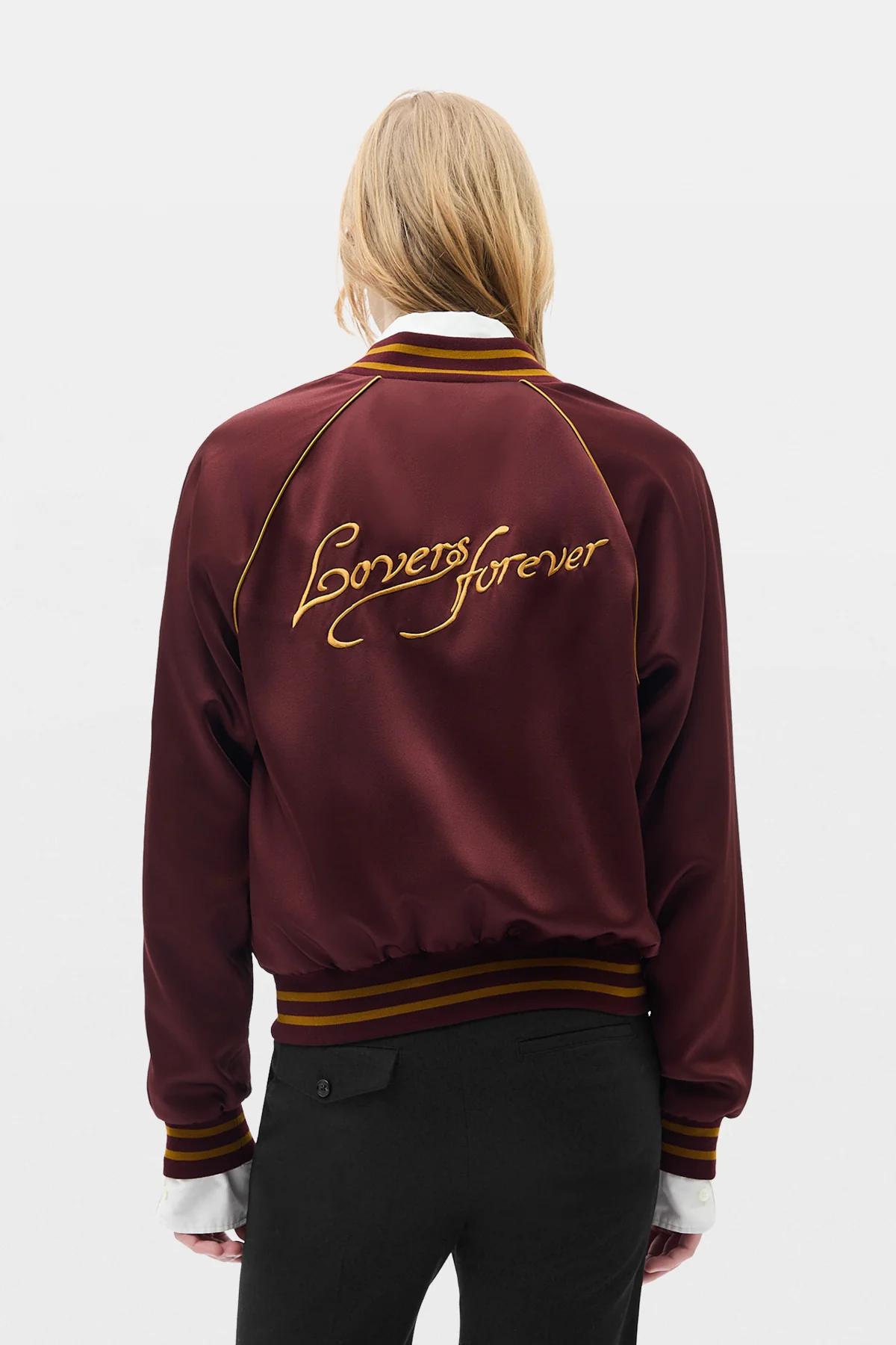 Slim Fit Raglan Bomber - Image 3
