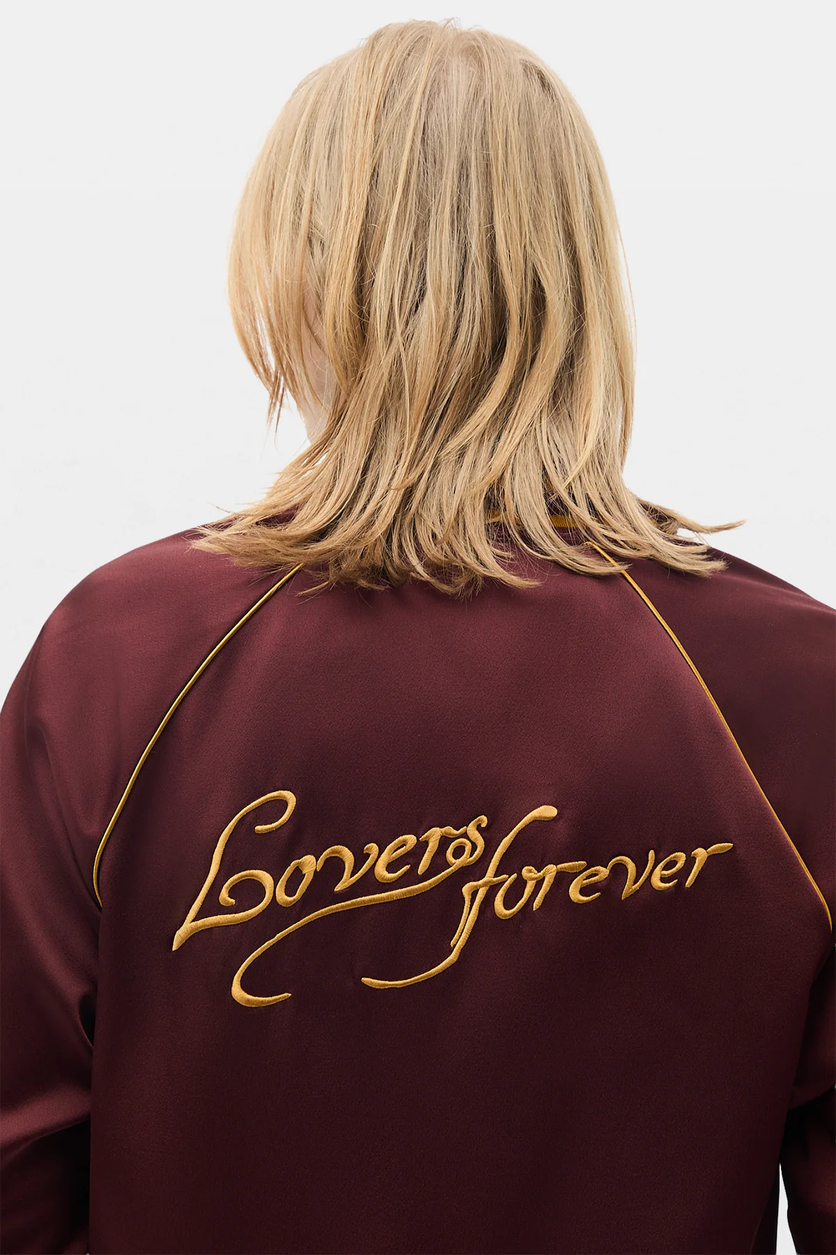 Slim Fit Raglan Bomber - Image 5