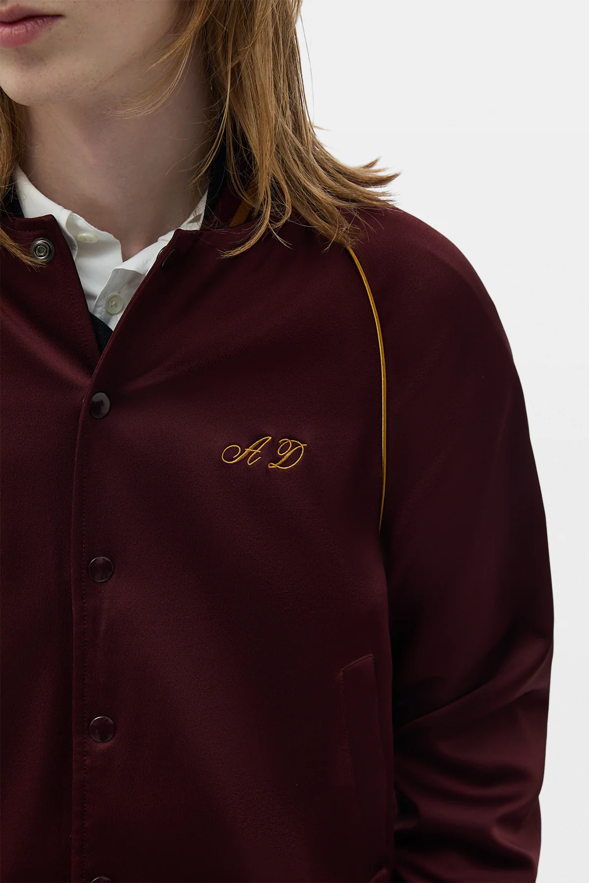 Slim Fit Raglan Bomber - Image 6