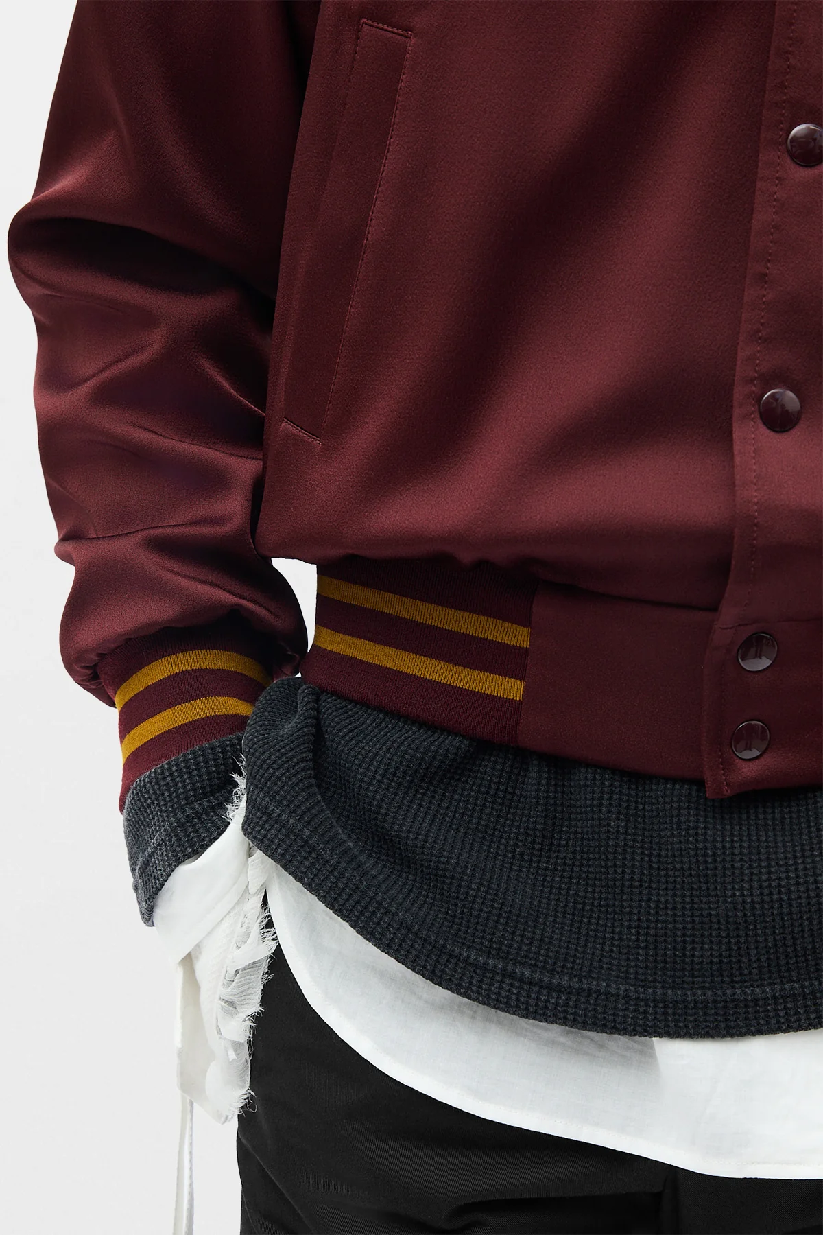 Slim Fit Raglan Bomber - Image 7