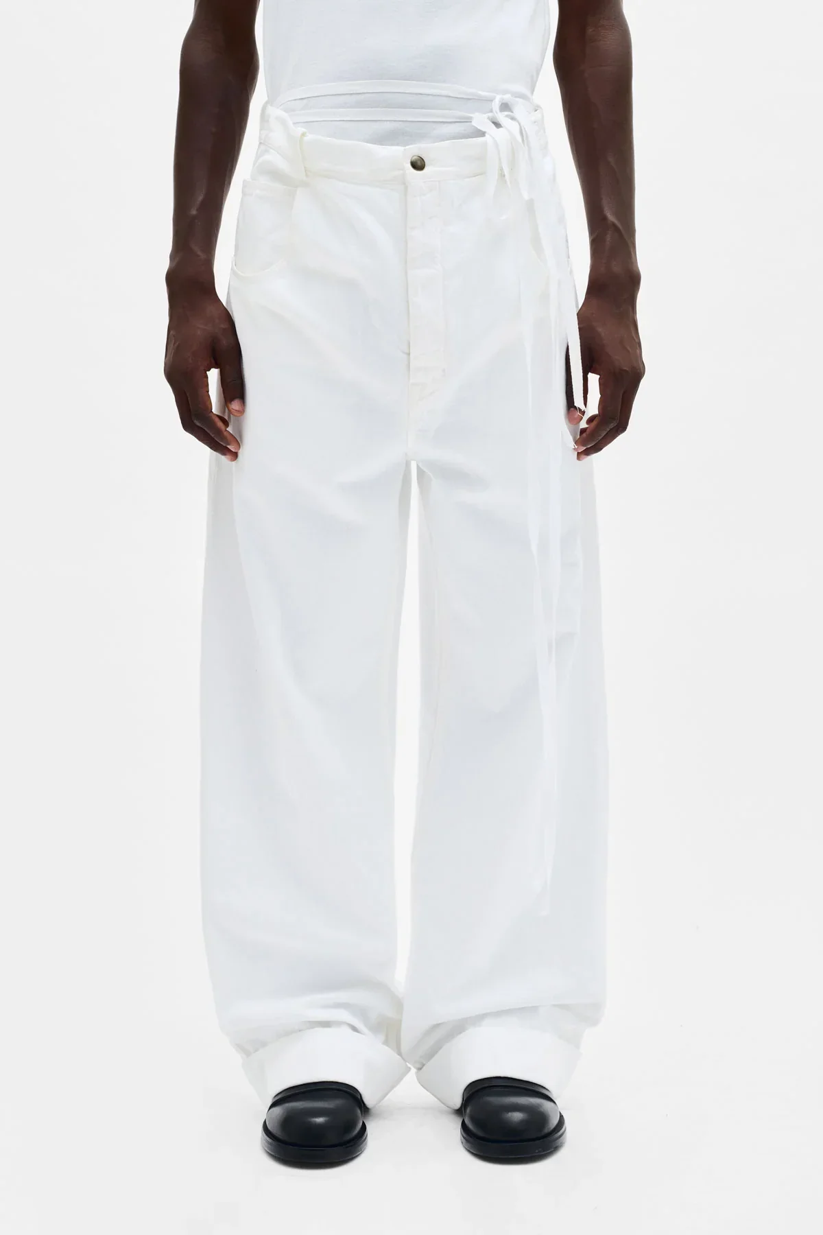 Michael 5 Pocket High Comfort Trousers - Image 3