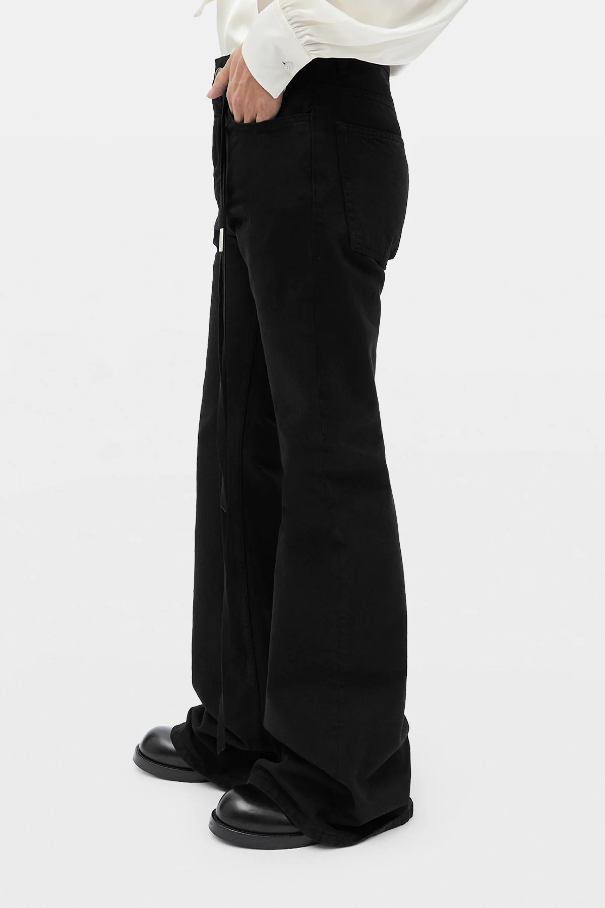 Hamo Bootcut Trousers - Image 2
