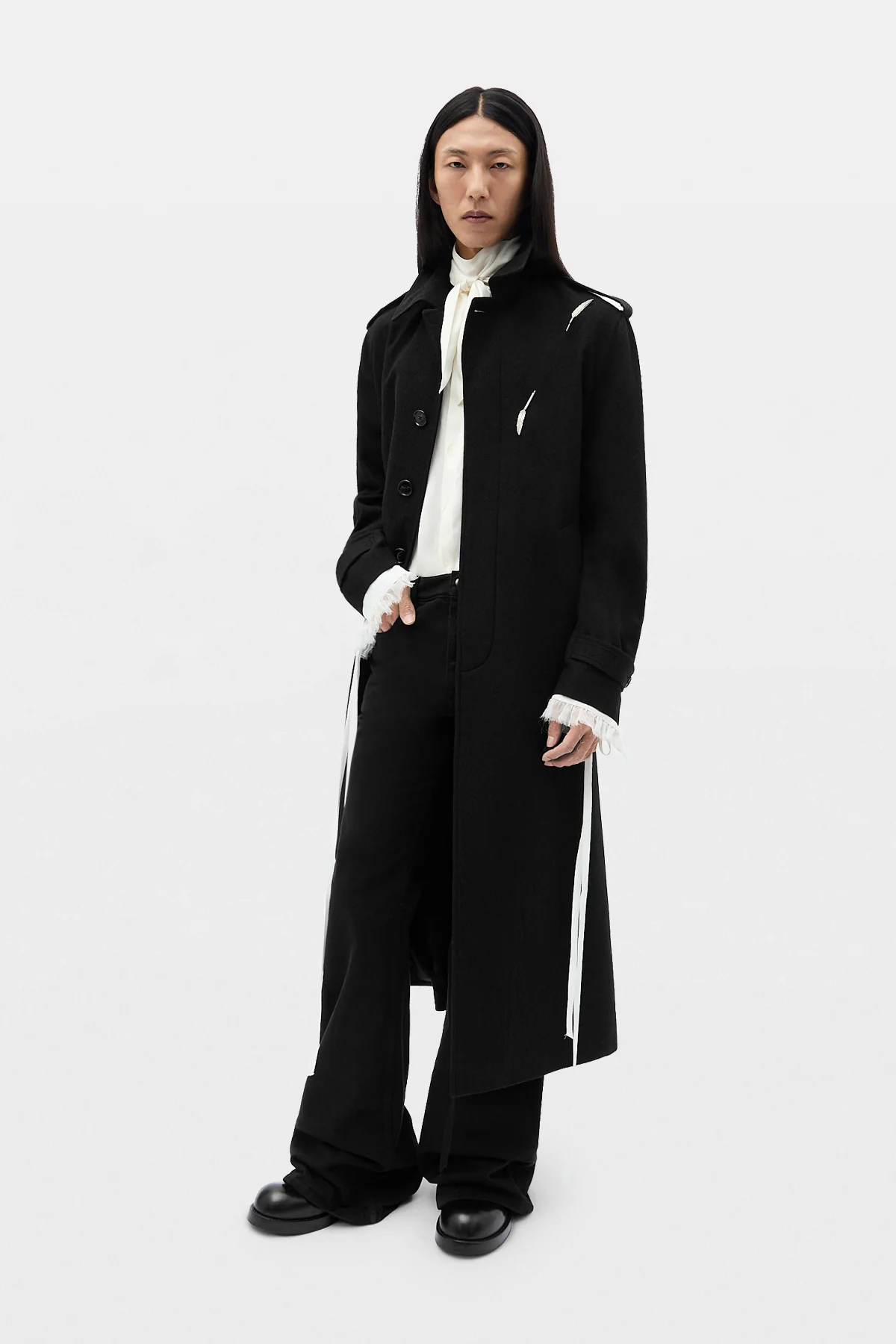 Hamo Bootcut Trousers - Image 4
