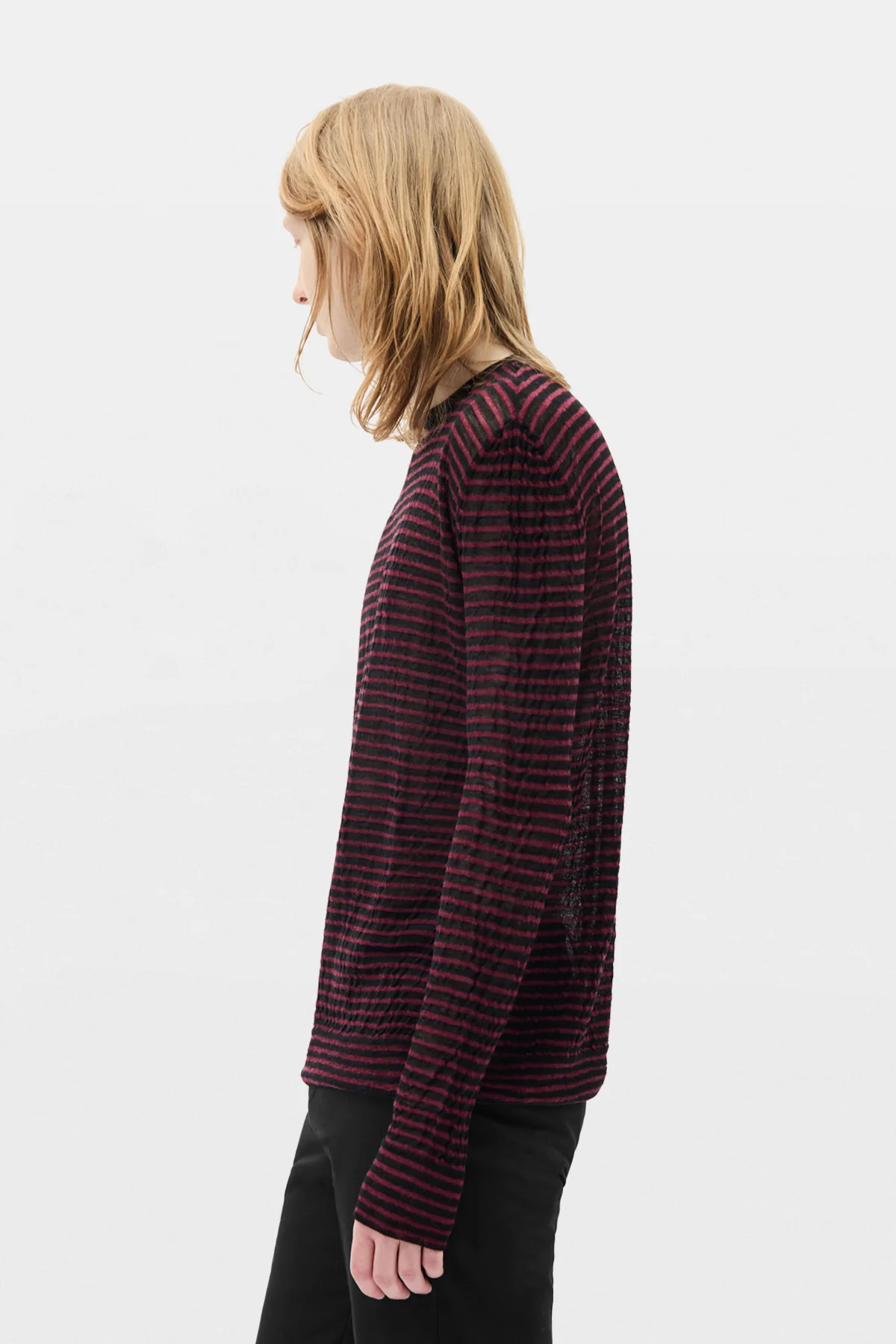 Racin Crew Neck Light Sweater - Image 2