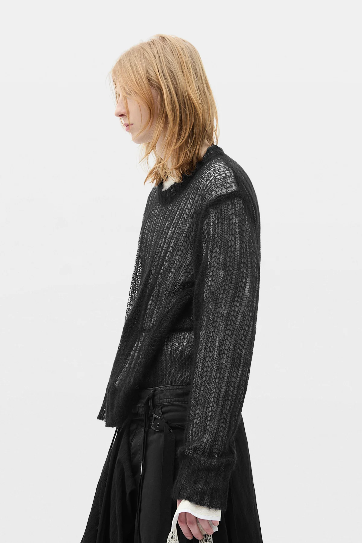 Levar Crew Neck High Comfort Sweater - Image 2