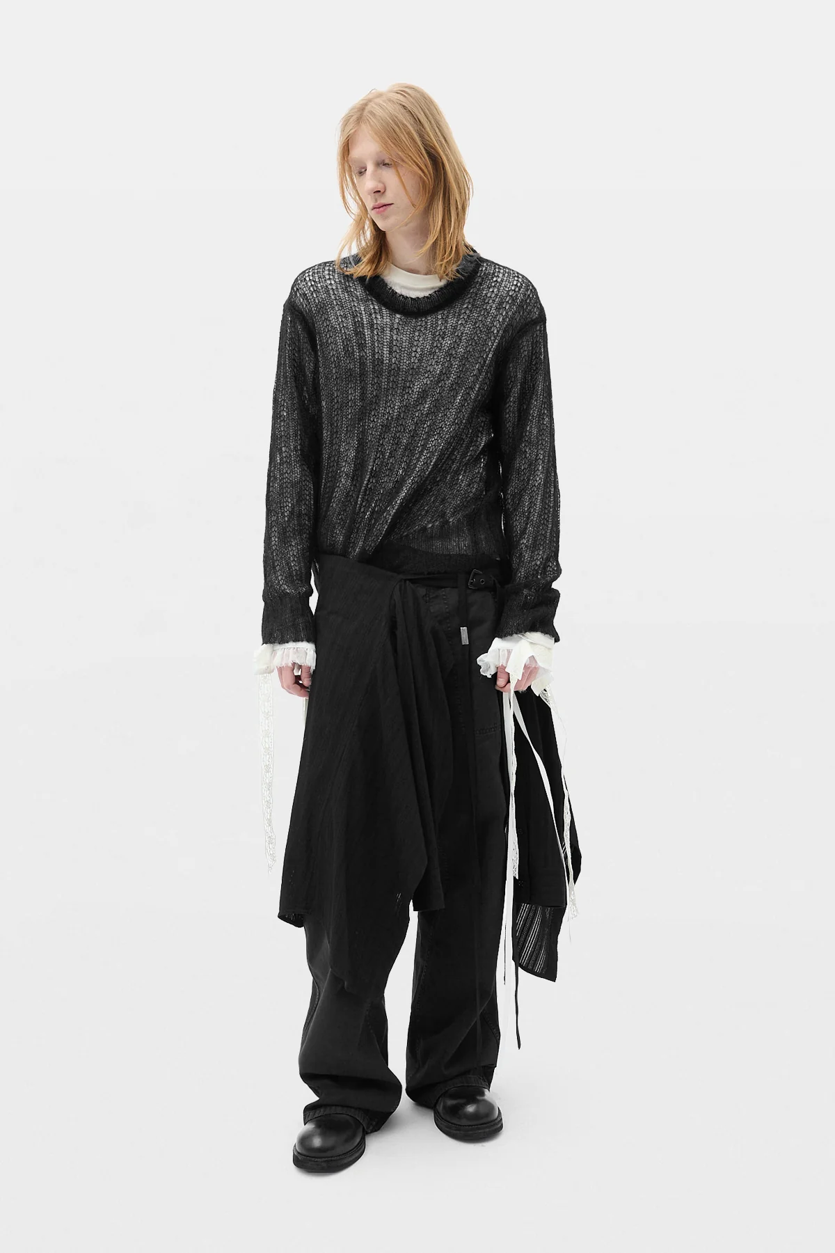 Levar Crew Neck High Comfort Sweater - Image 4