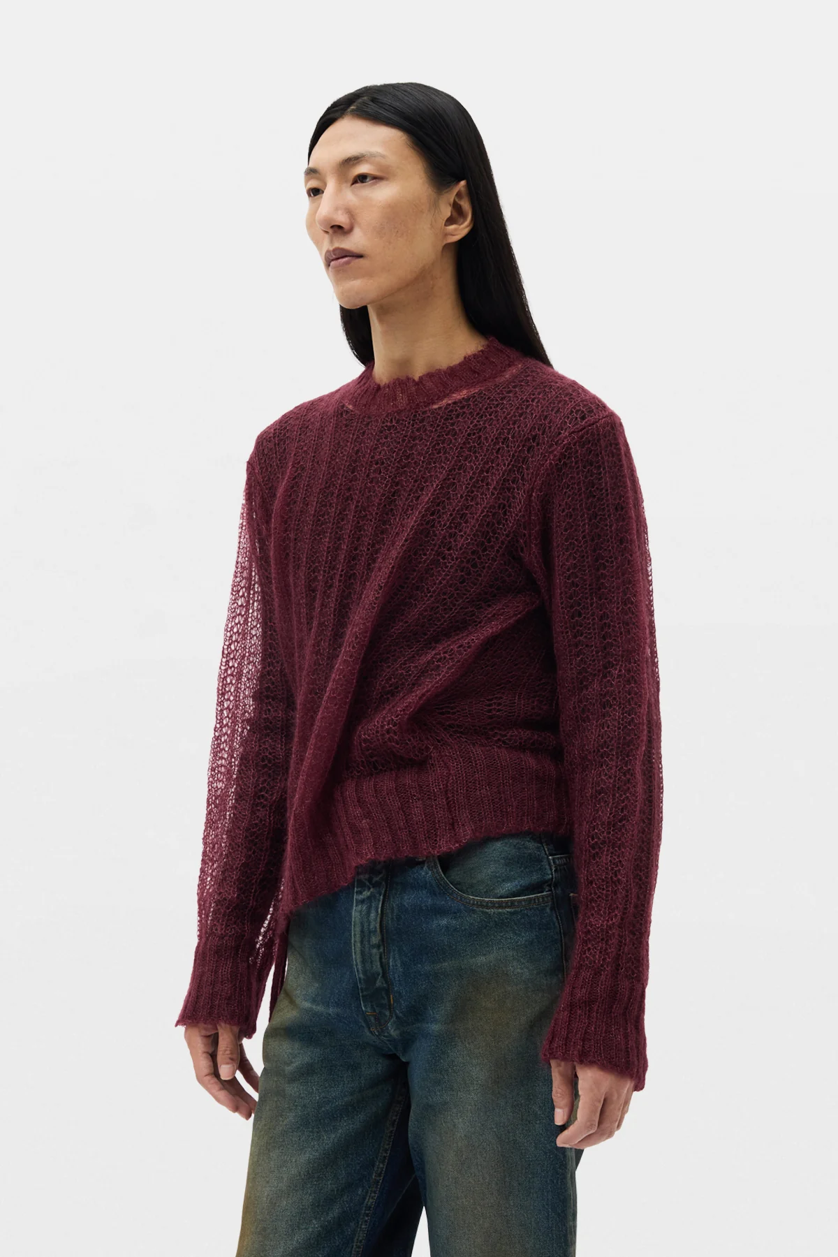 Levar Crew Neck High Comfort Sweater - Image 2