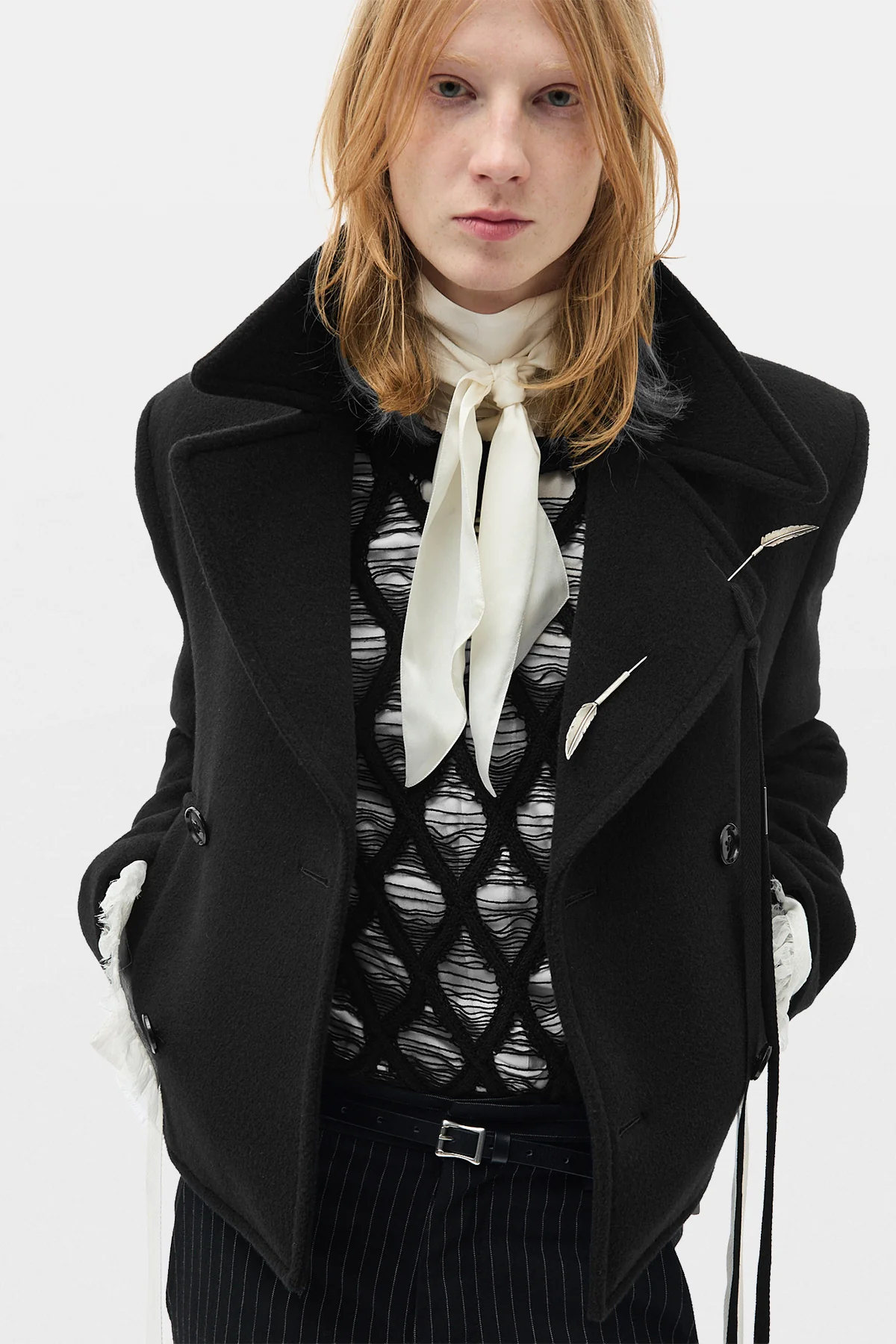 Carlos Diamond Stitch Sweater - Image 6