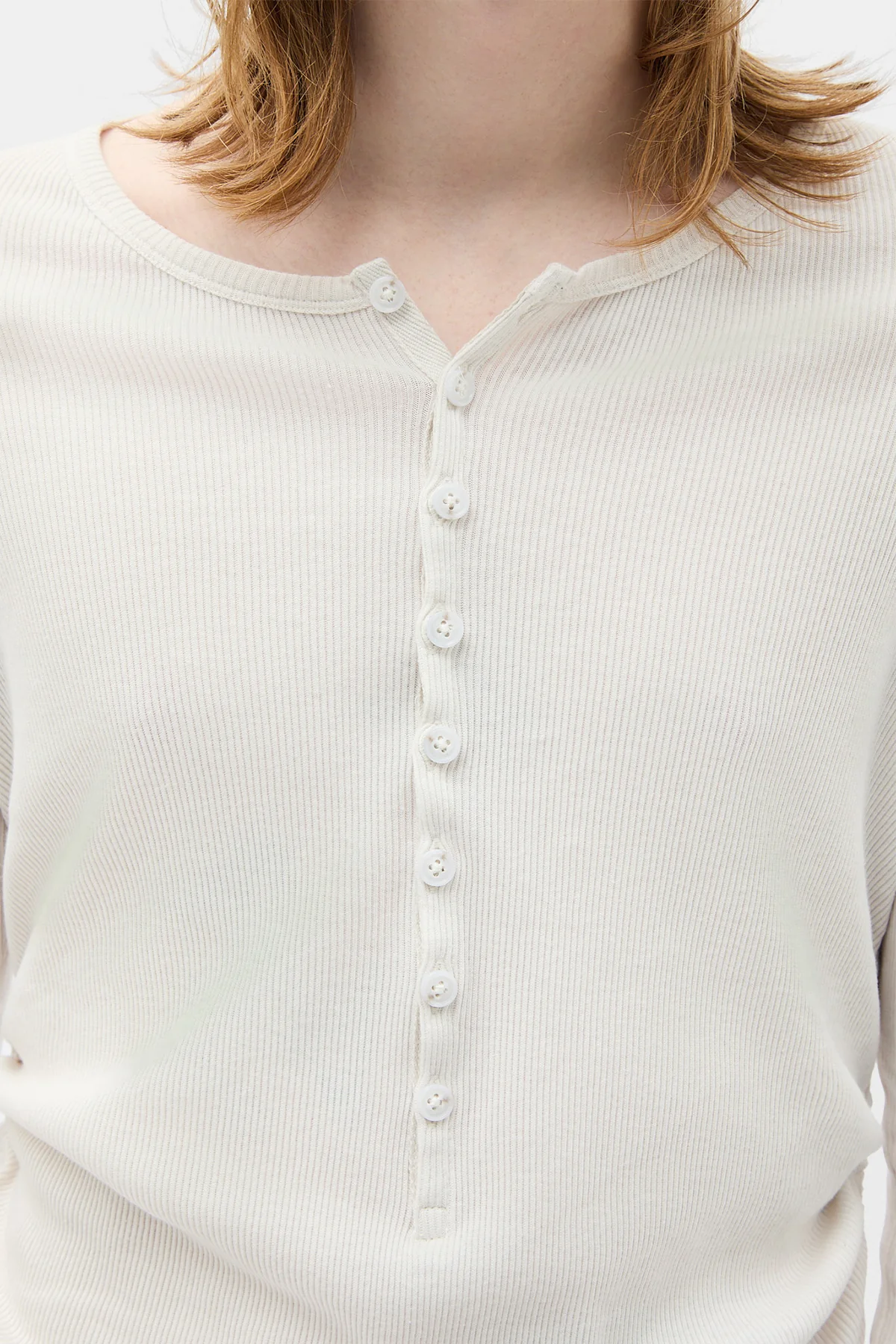 Hamar Wrinkled Serafino Top - Image 5