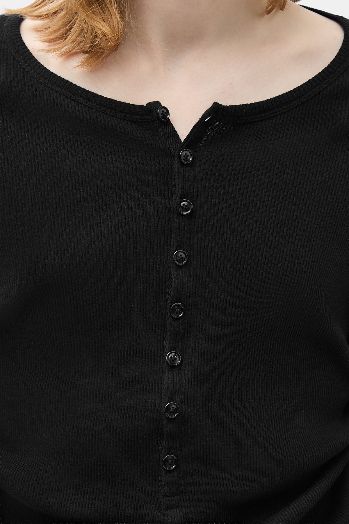 Hamar Wrinkled Serafino Top - Image 5