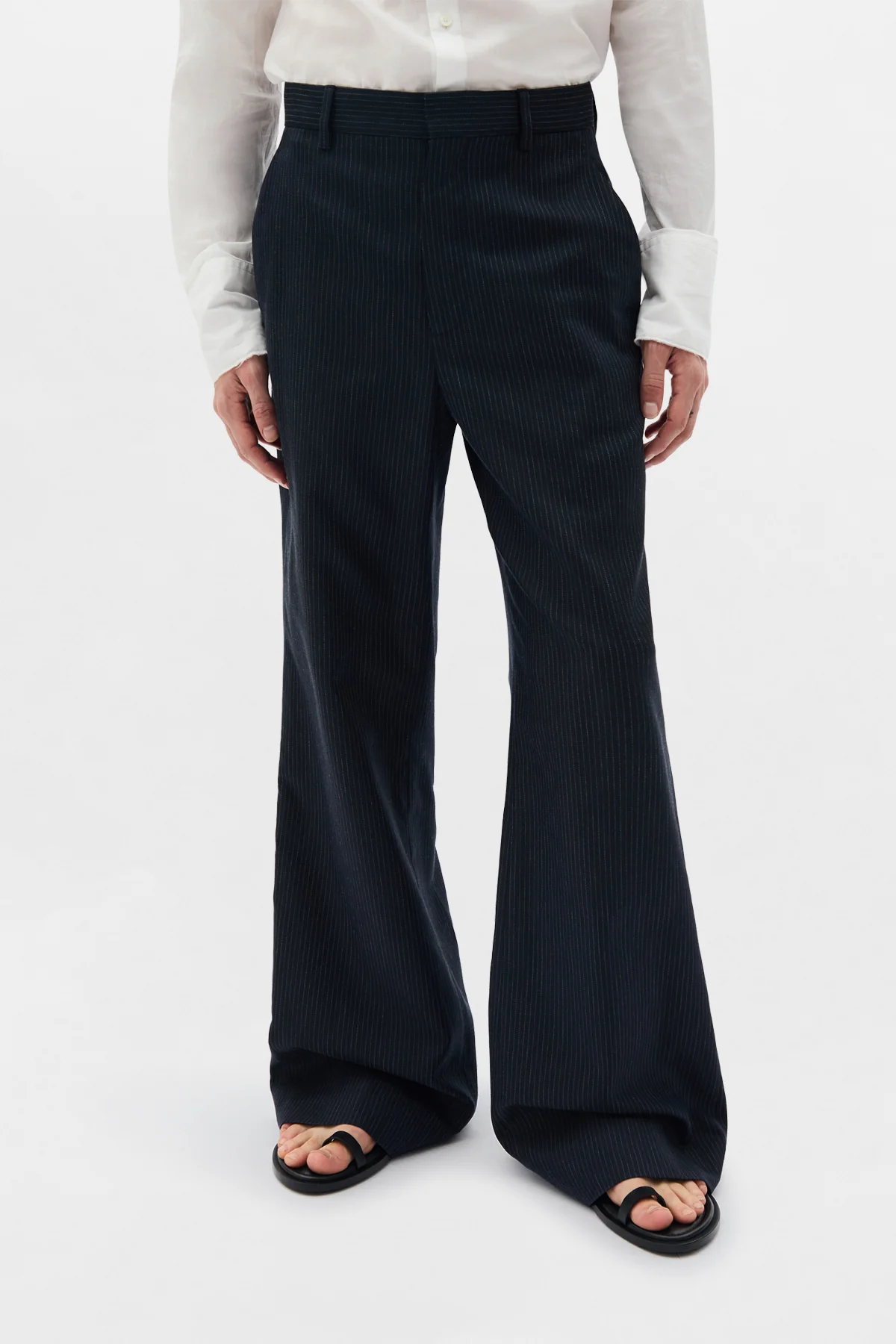 Darius Relaxed Flared Trousers