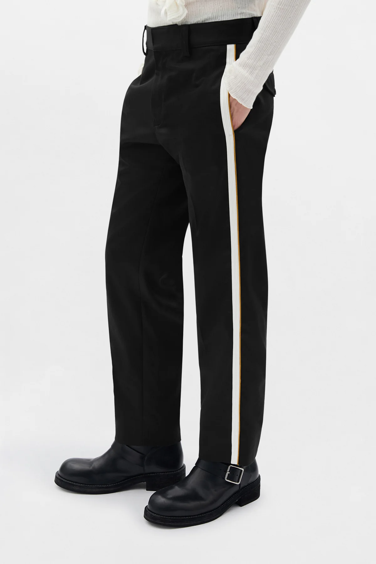 Perry Straight Leg Cropped Trousers - Image 2
