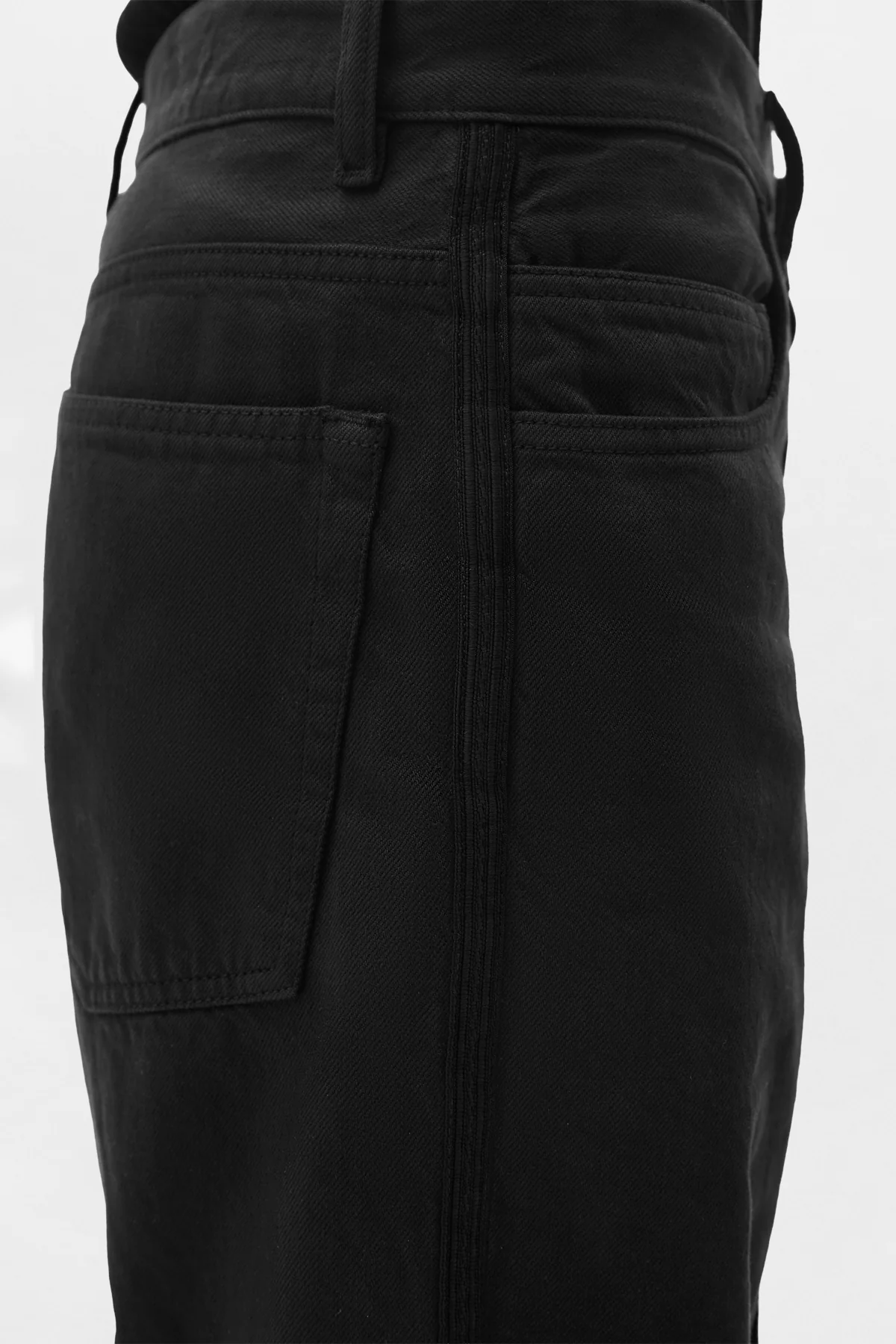 Alarik 5-Pockets Flared Cropped Trousers - Image 5