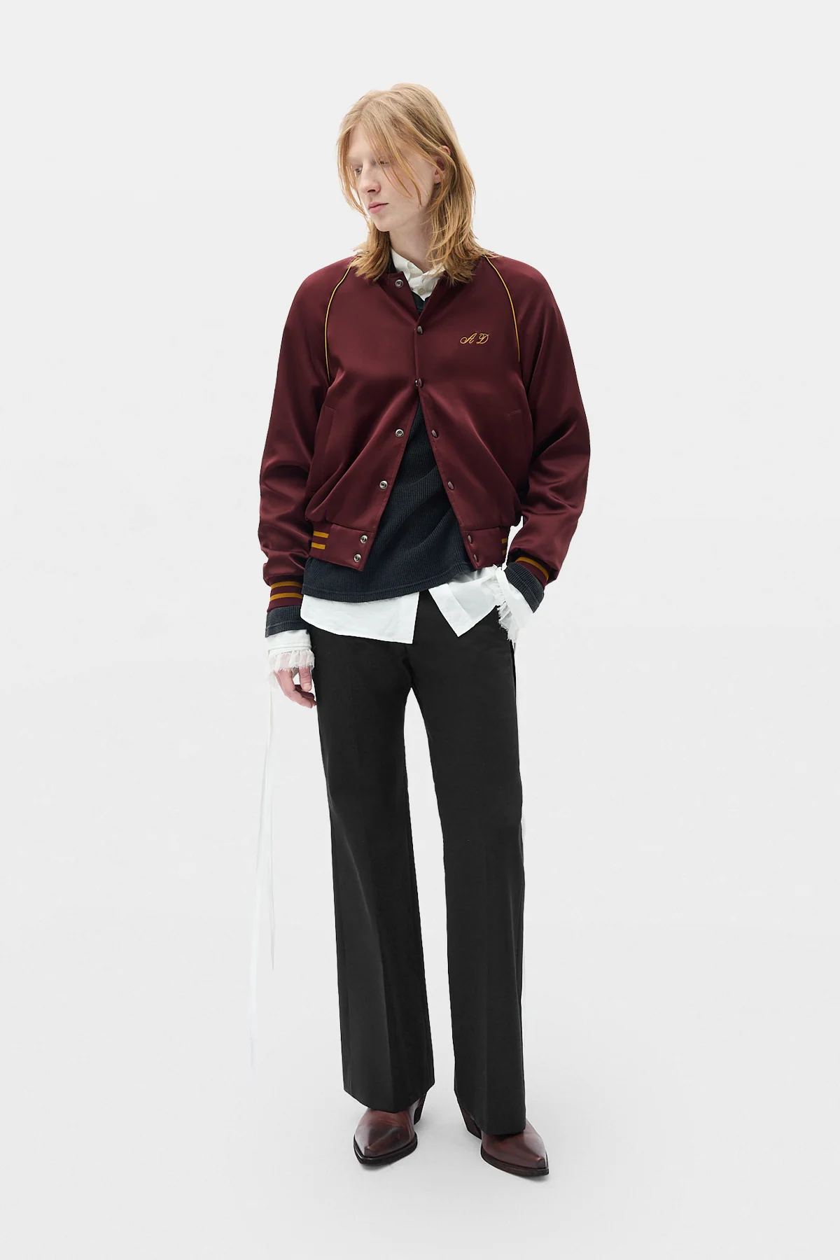 Stefan Flared Cropped Trousers - Image 4