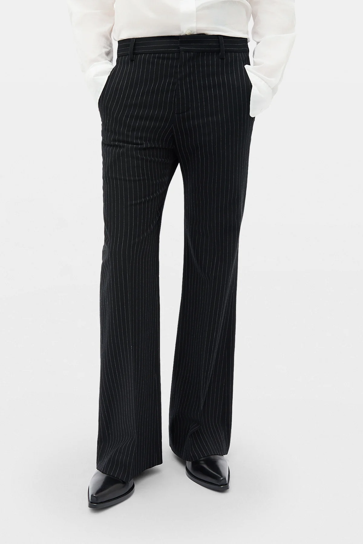 Stefan Flared Cropped Trousers