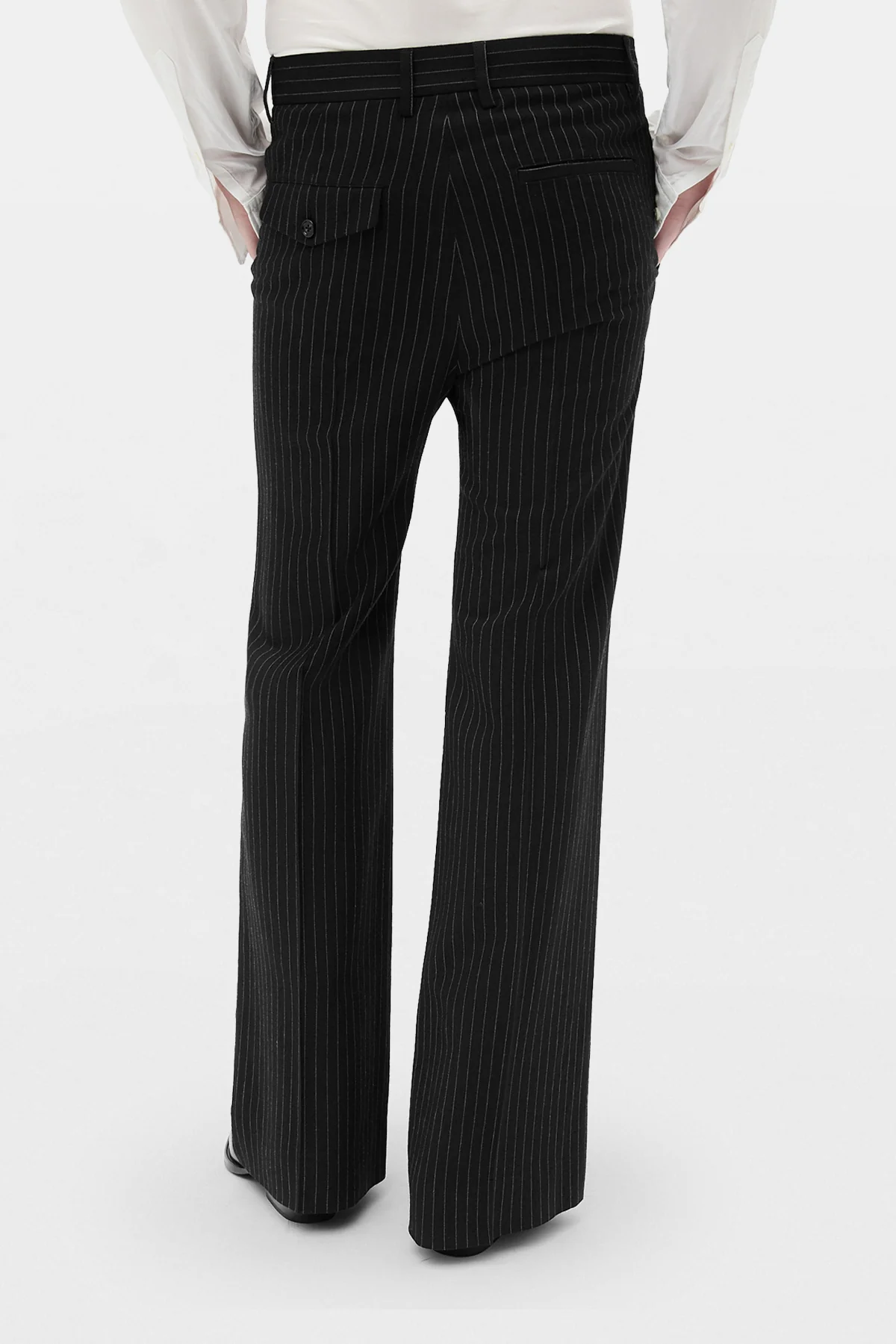 Stefan Flared Cropped Trousers - Image 3