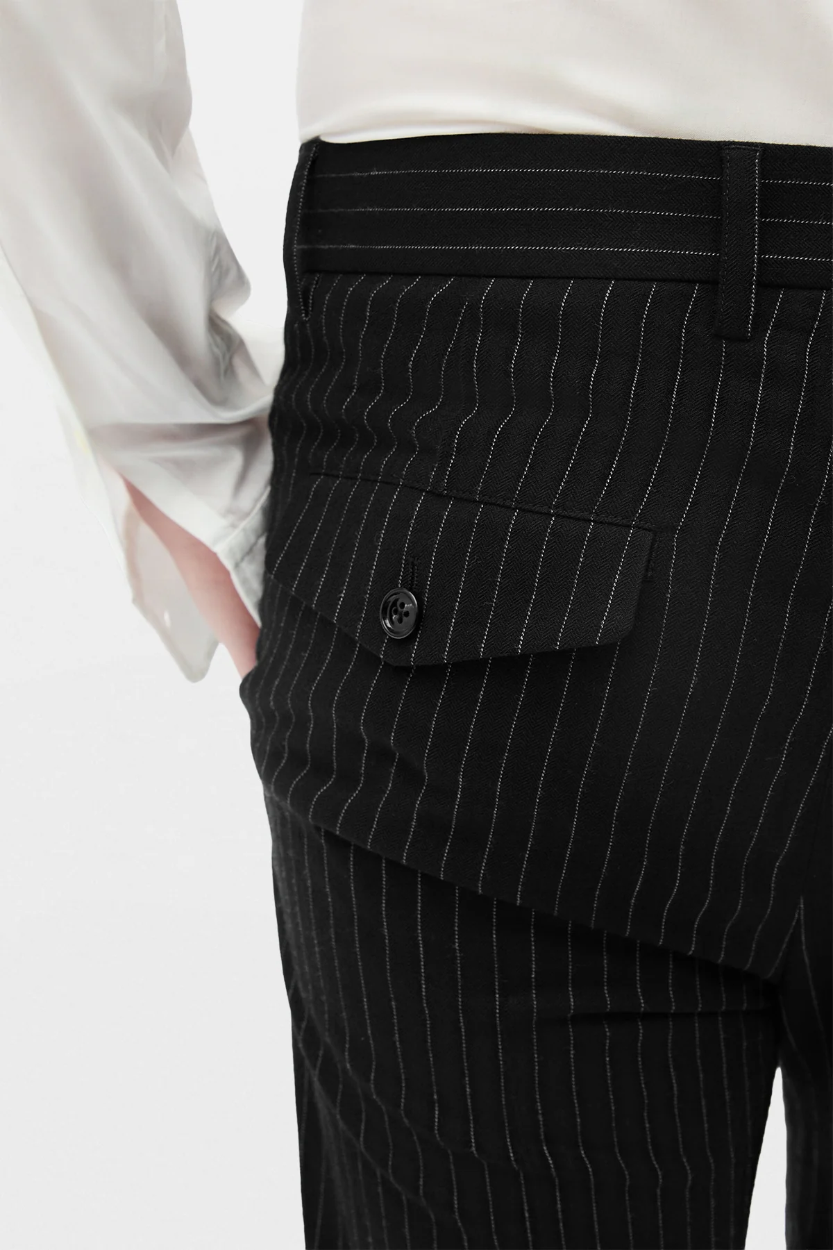 Stefan Flared Cropped Trousers - Image 5
