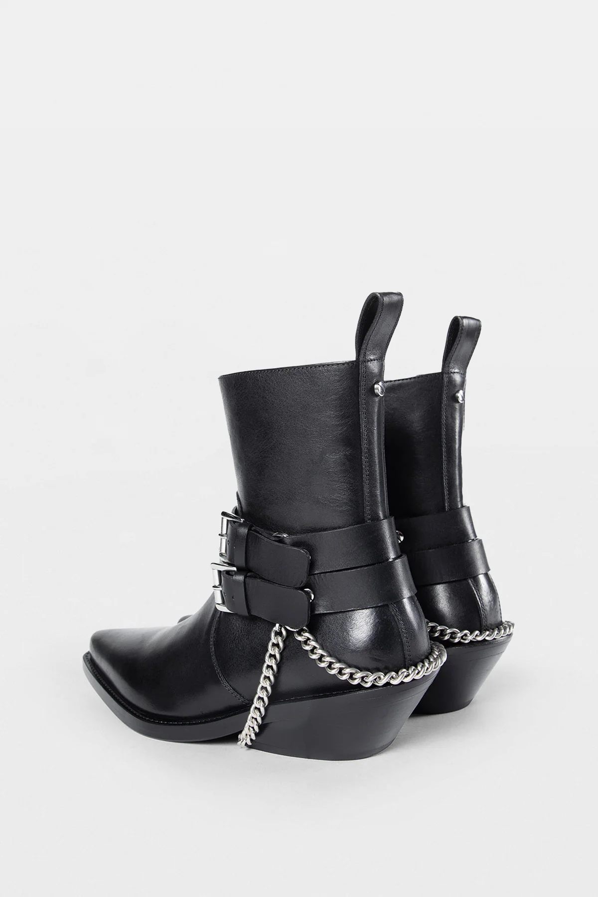 Kiril Santiago Ankle Boots with Belts - Image 3