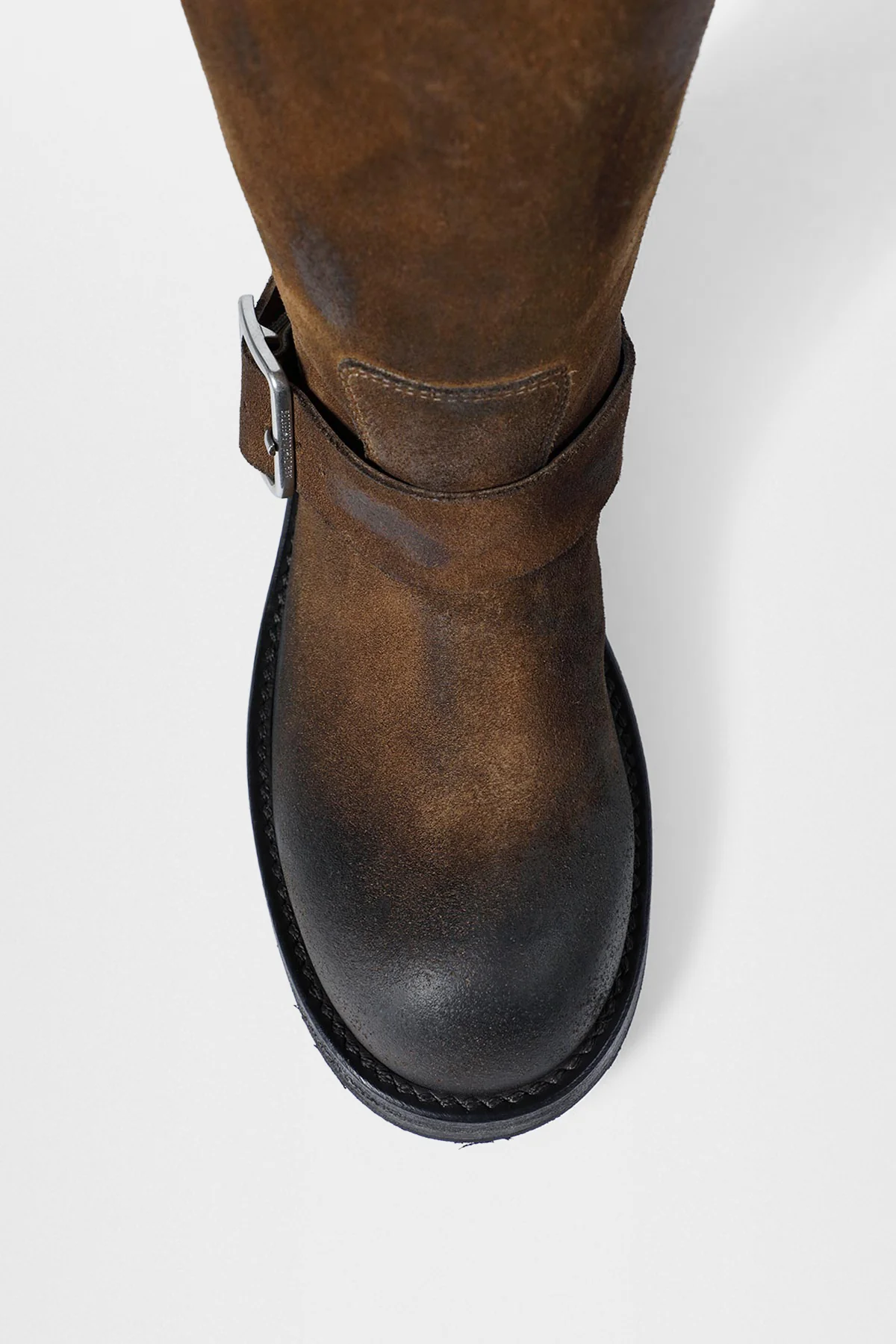 Sarith Engineer Biker Boots with Buckles - Image 5