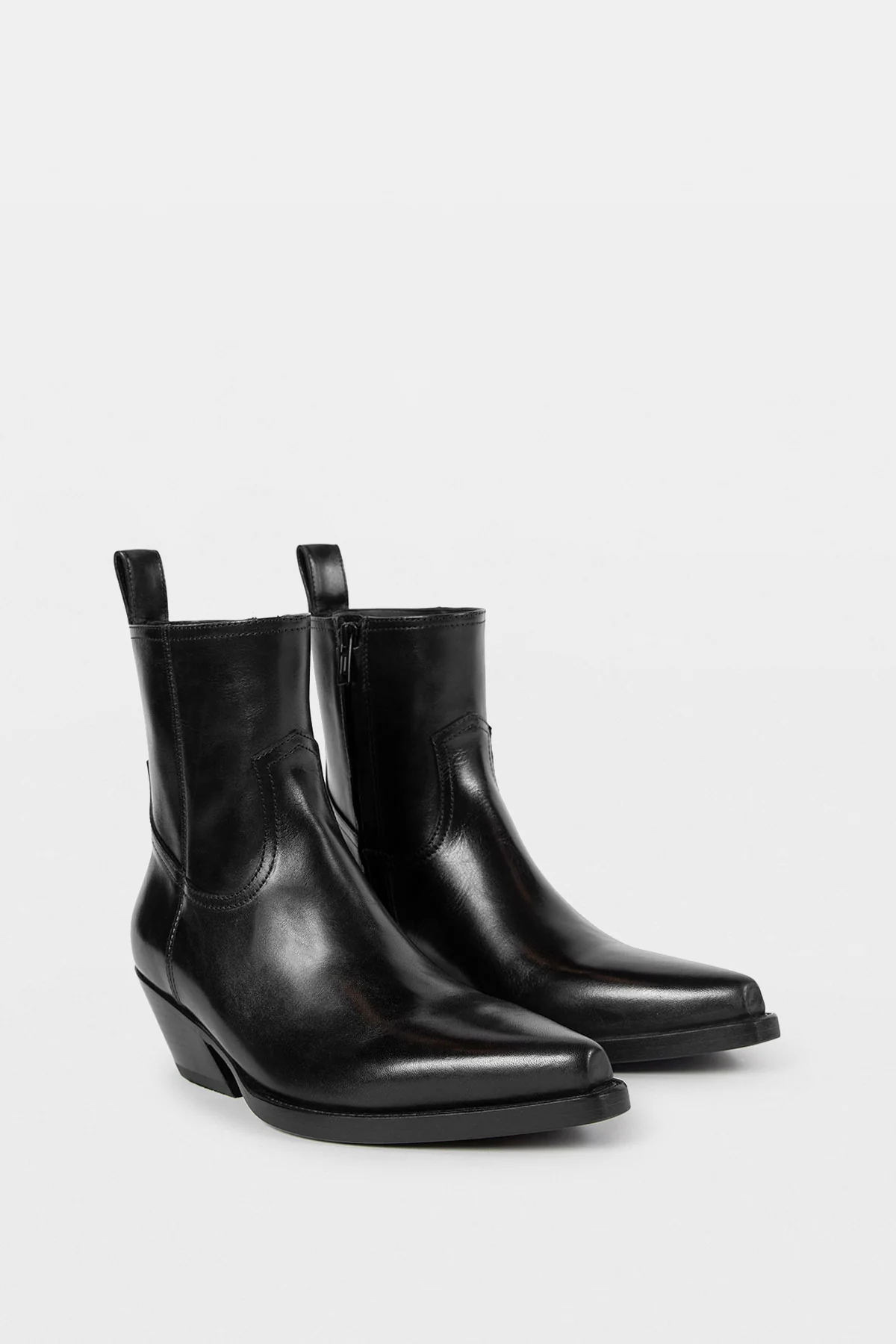 Imme Pointy Ankle Boots