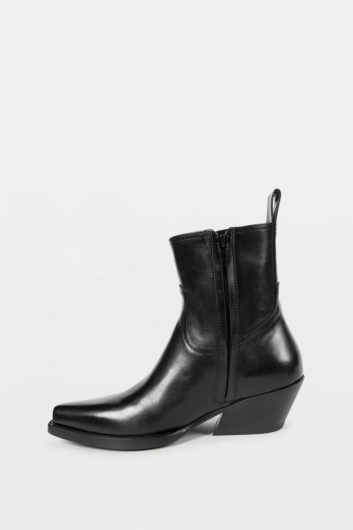 Imme Pointy Ankle Boots - Image 2