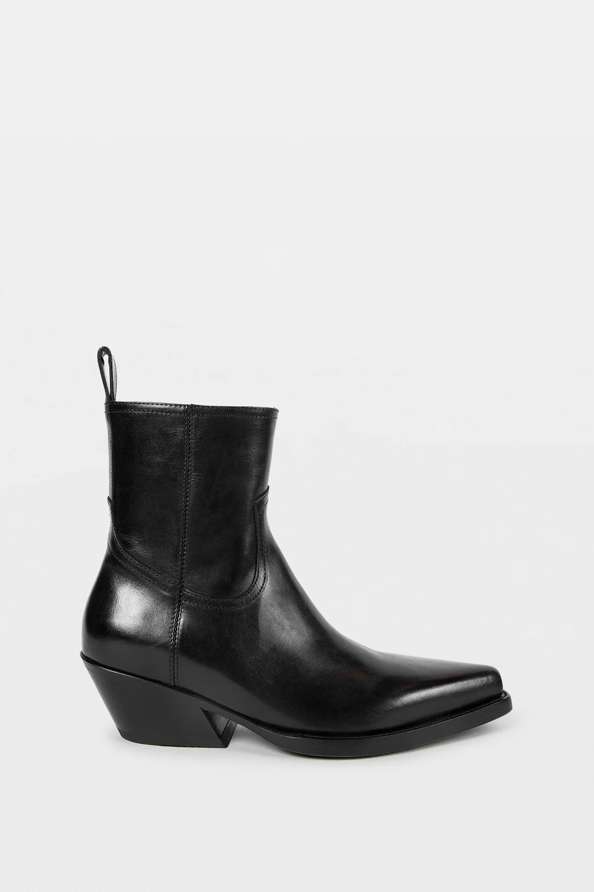 Imme Pointy Ankle Boots - Image 4