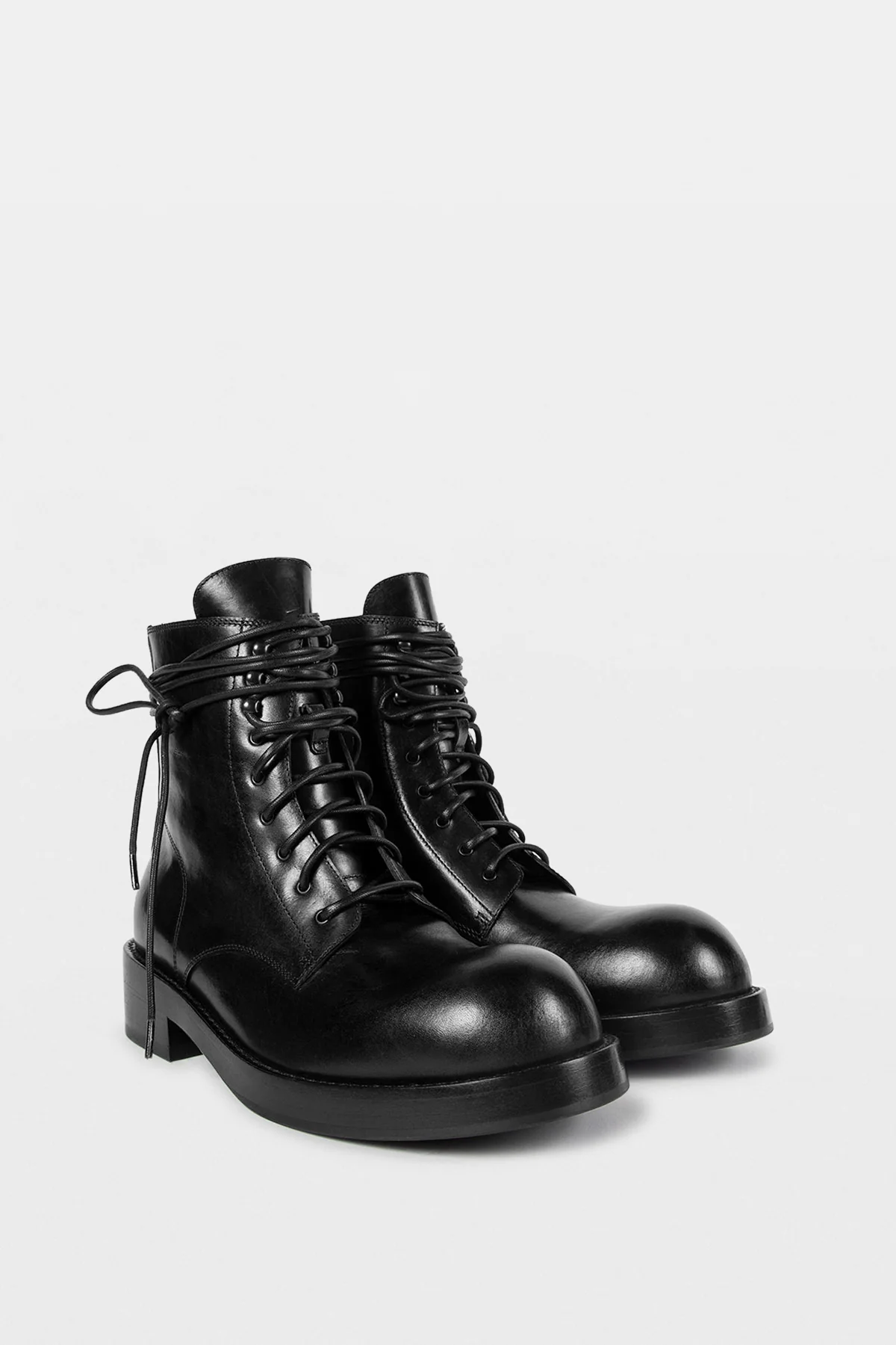 Jomund Lace-Up Ankle Boots