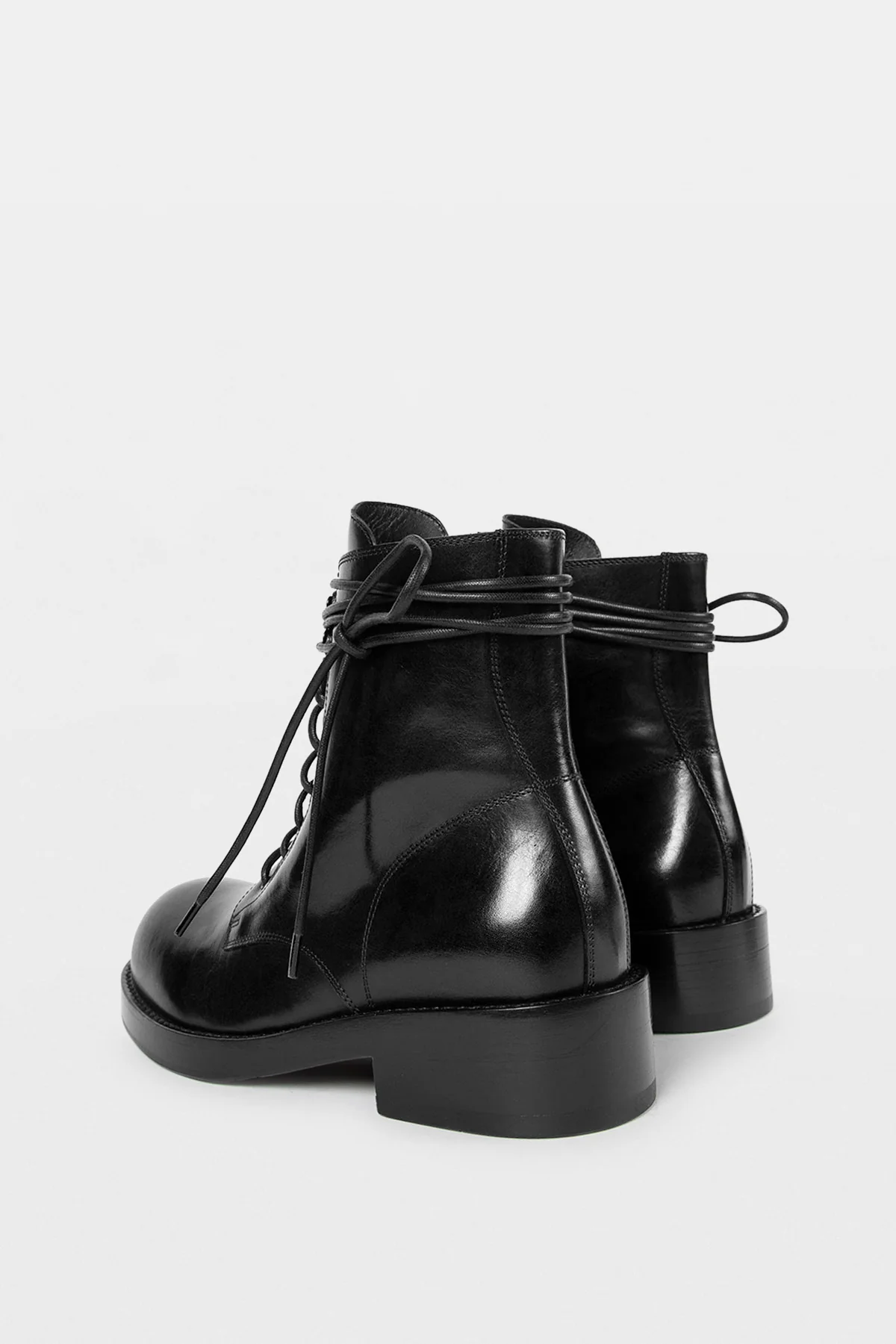 Jomund Lace-Up Ankle Boots - Image 2