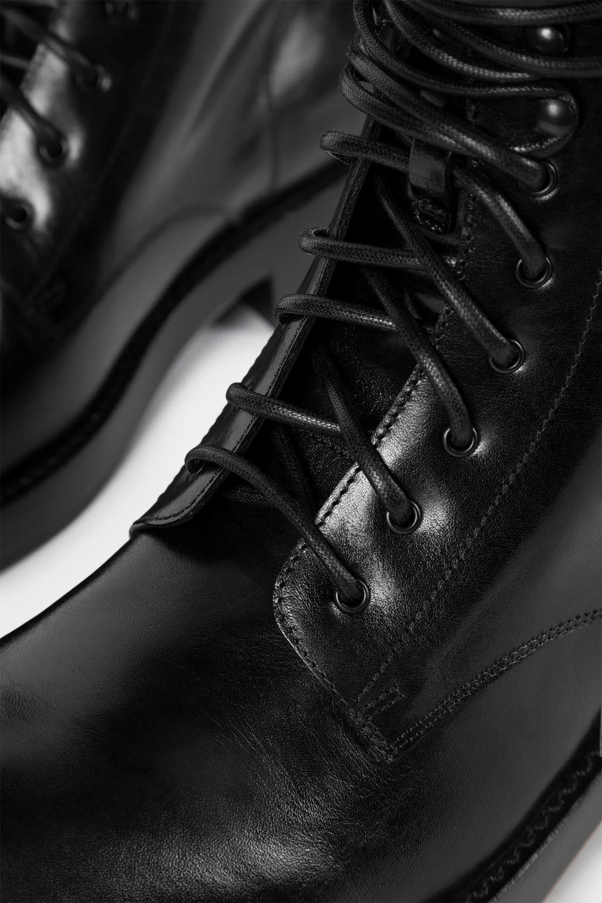 Jomund Lace-Up Ankle Boots - Image 5