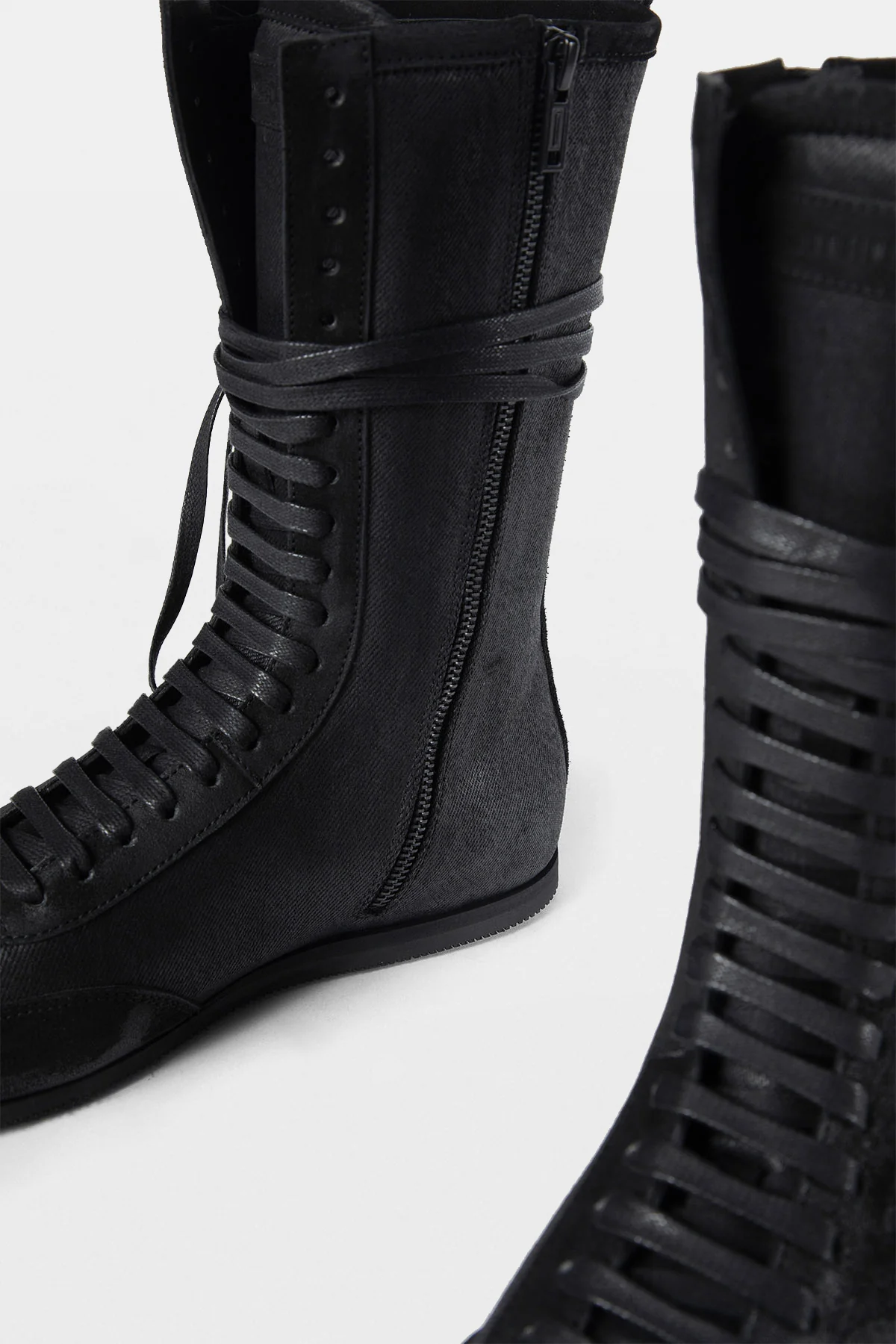 Fides Soft High Top Boxing Sneakers - Image 4